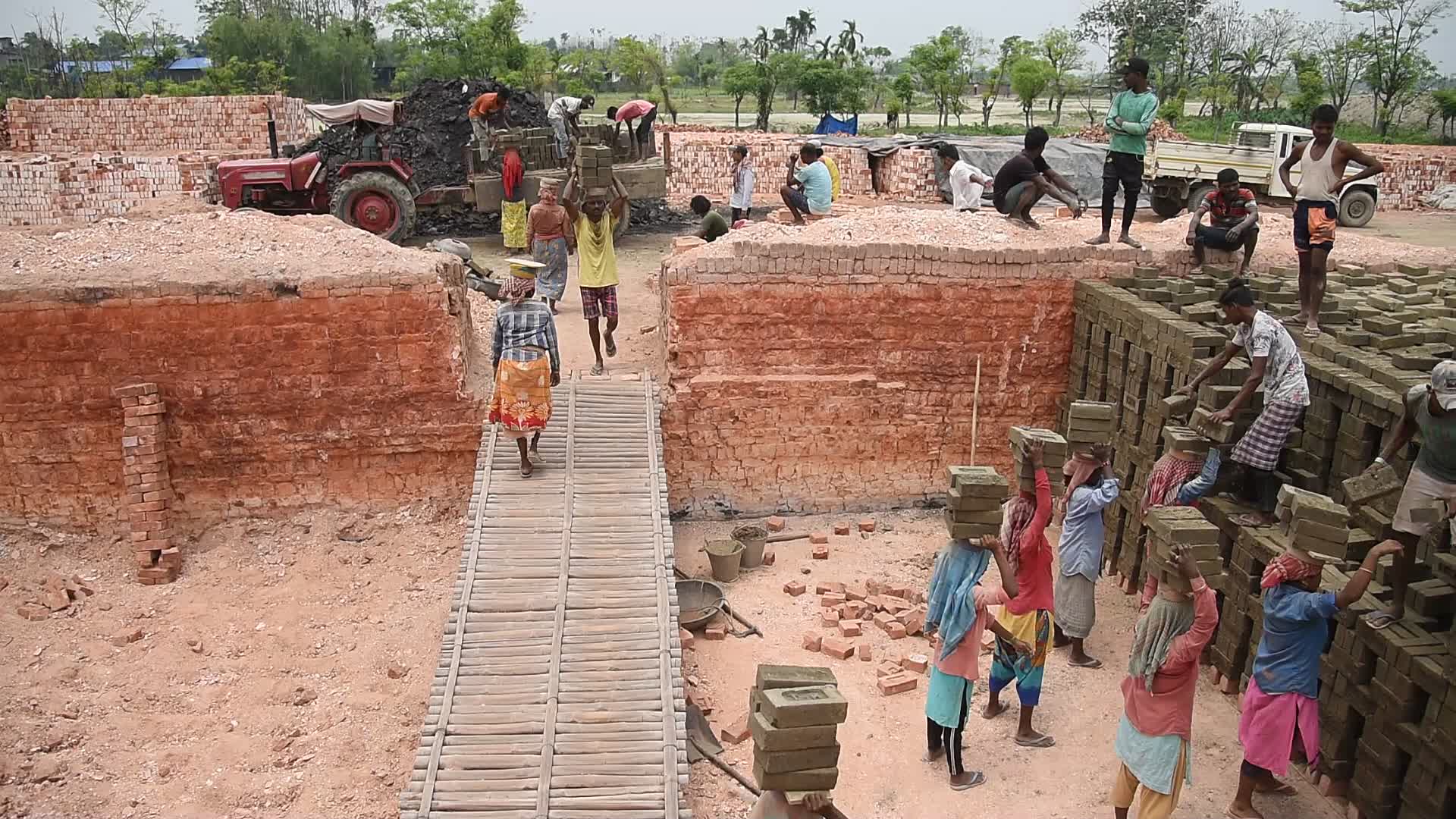 International Labour Day in India 