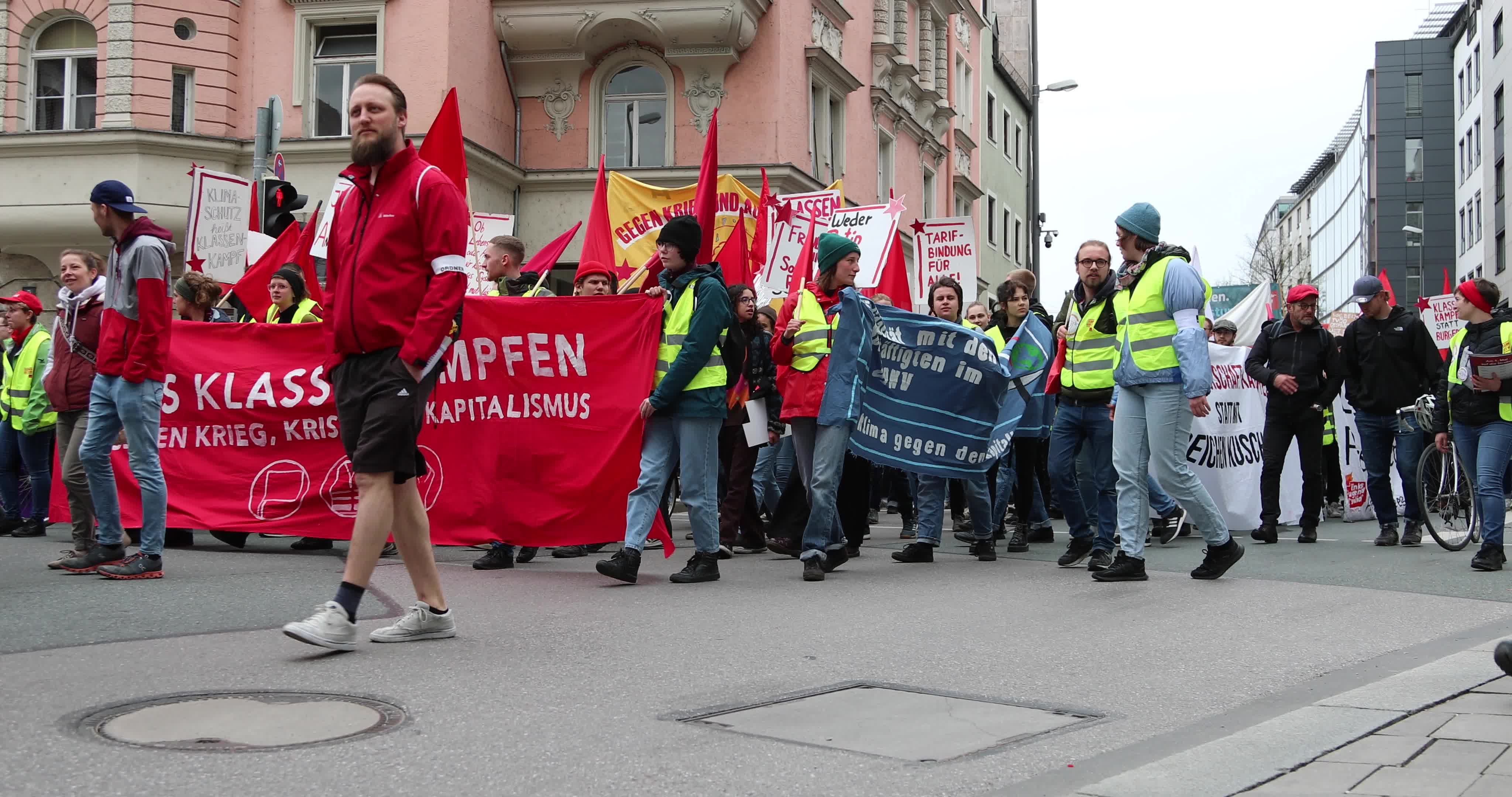 International Worker's Day Demo in Munich