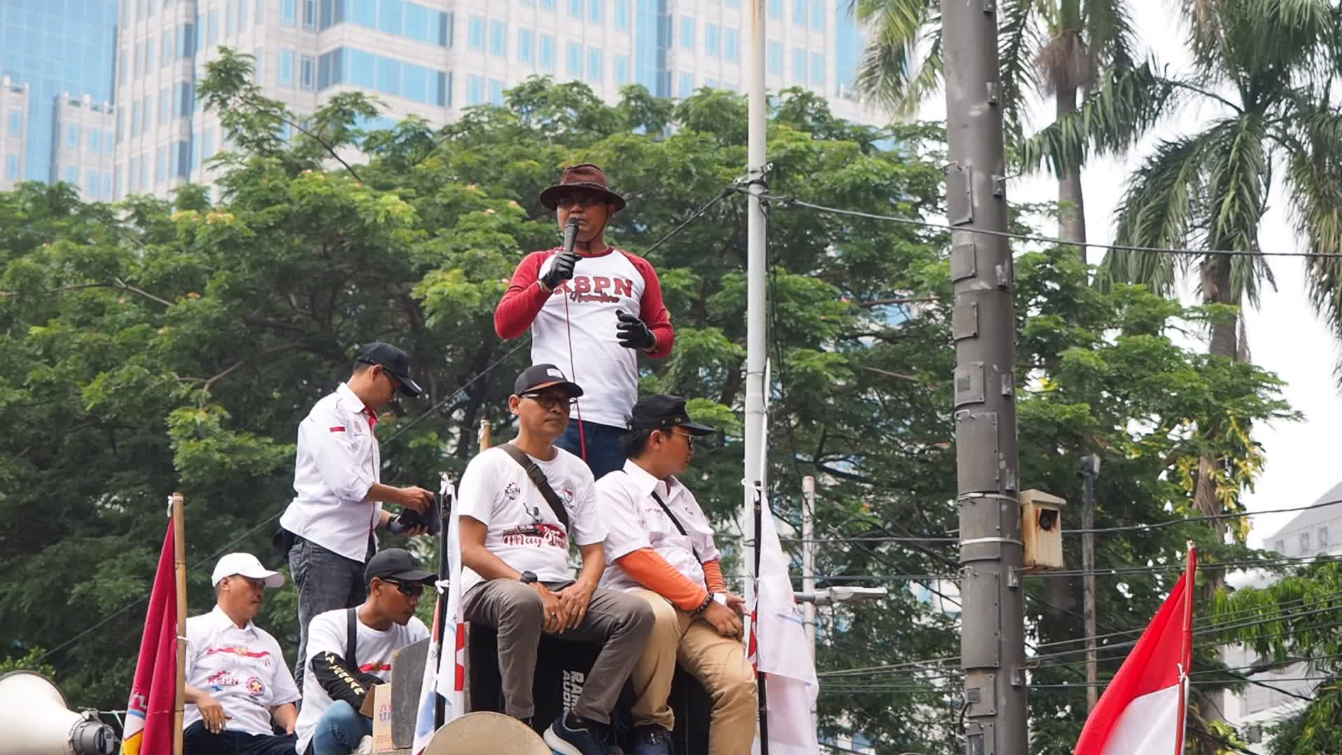 International Labour's Day in Indonesia
