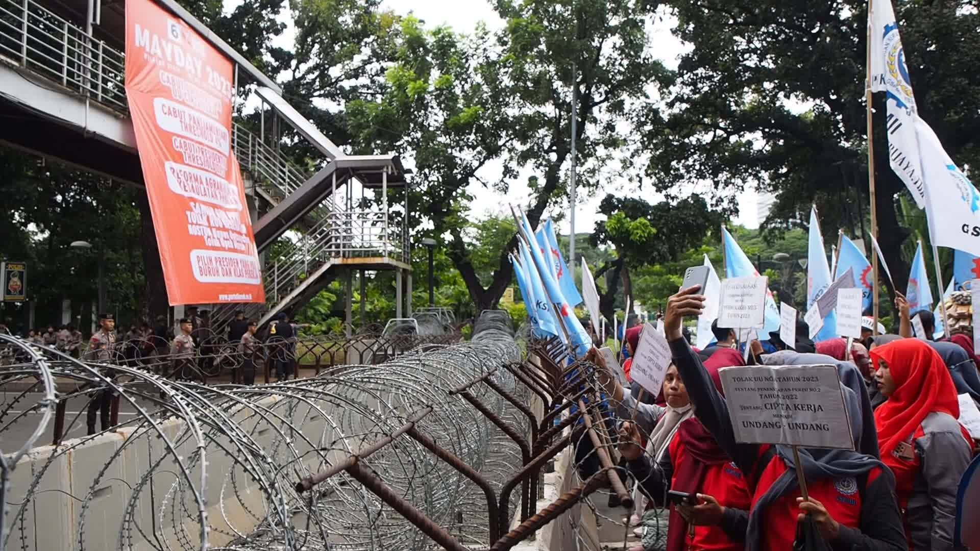 International Labour's Day in Indonesia
