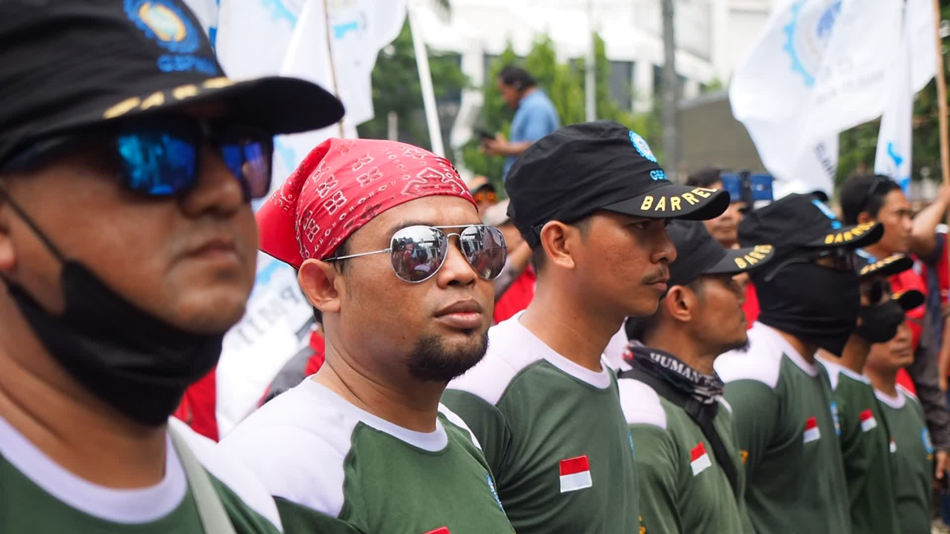 International Labour's Day in Indonesia