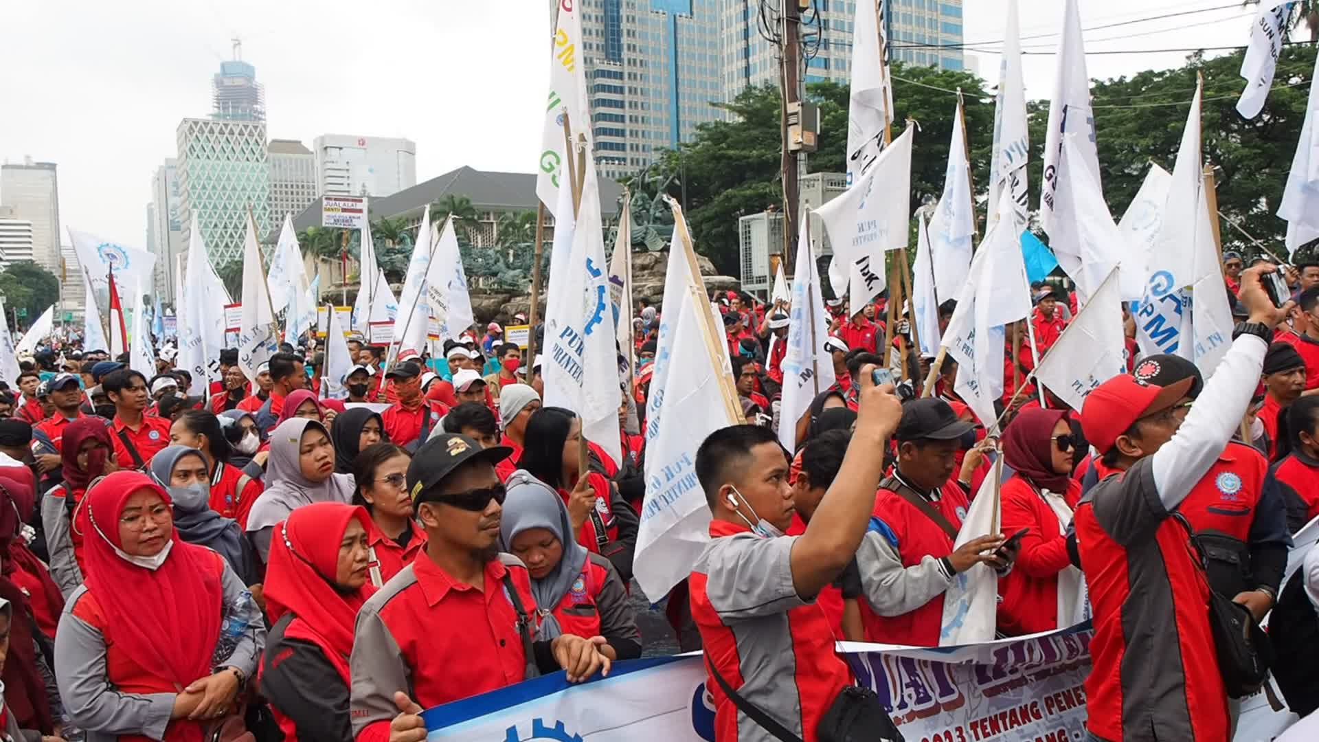 International Labour's Day in Indonesia