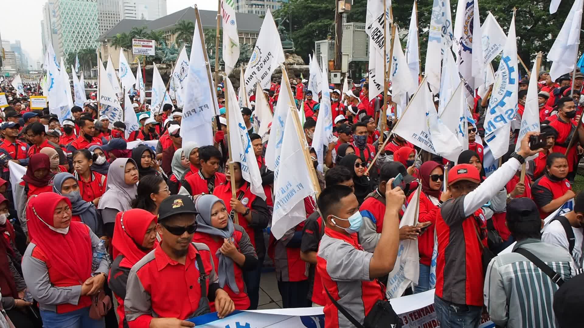 International Labour's Day in Indonesia