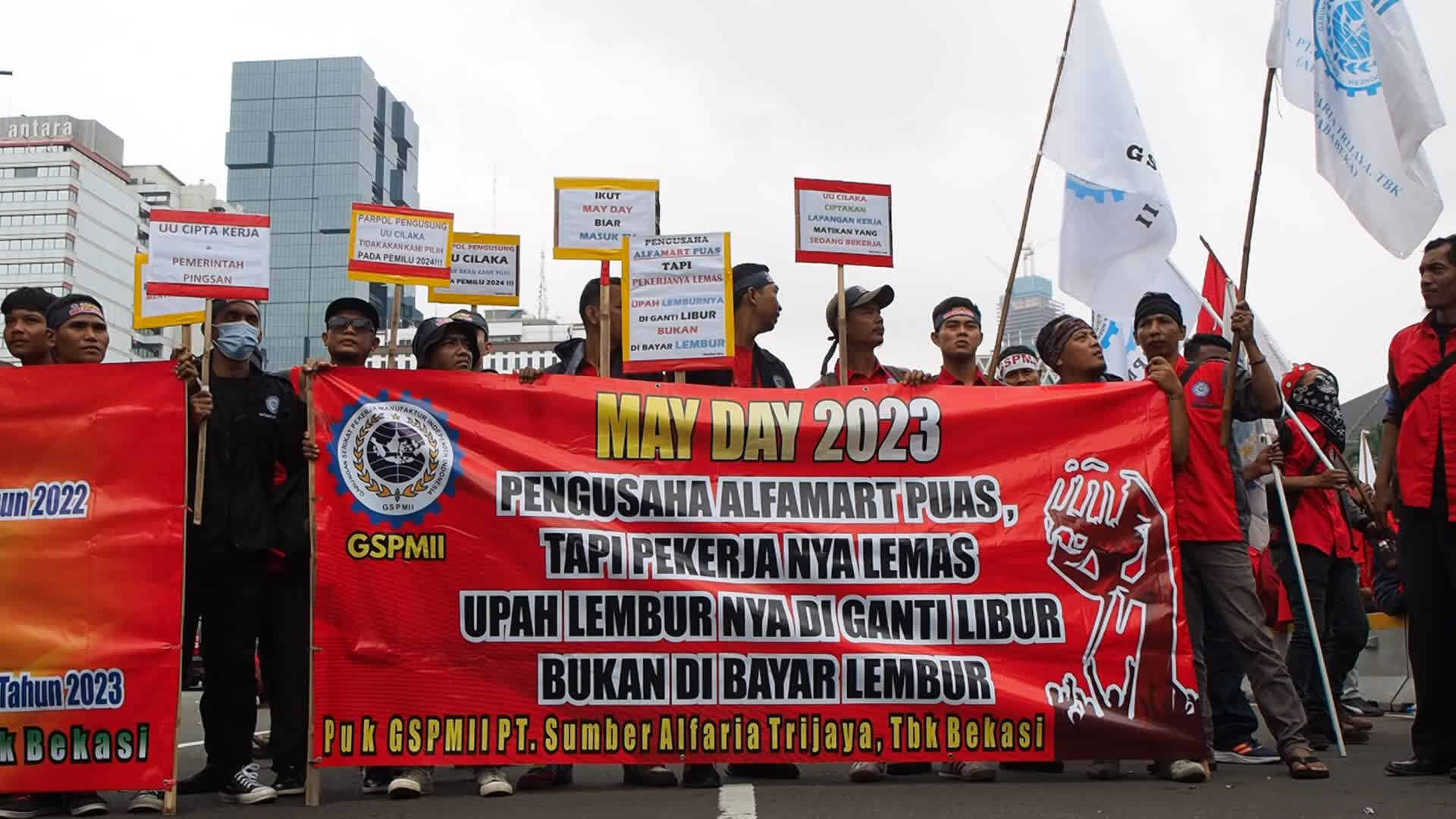 International Labour's Day in Indonesia