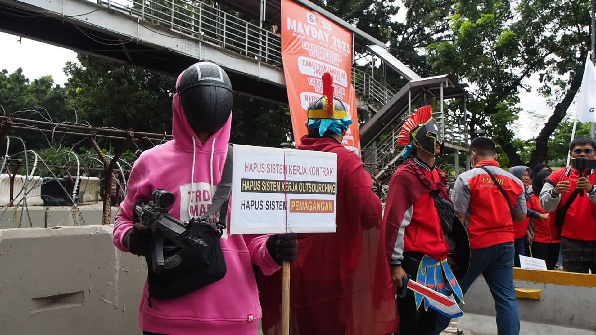 International Labour's Day in Indonesia