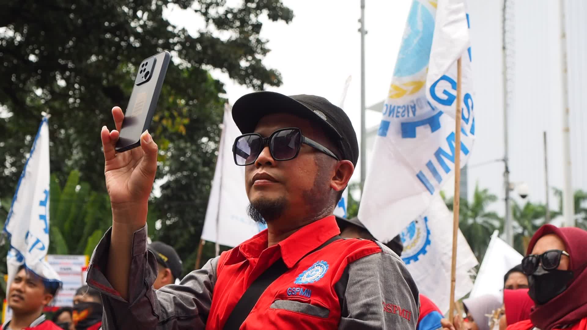 International Labour's Day in Indonesia