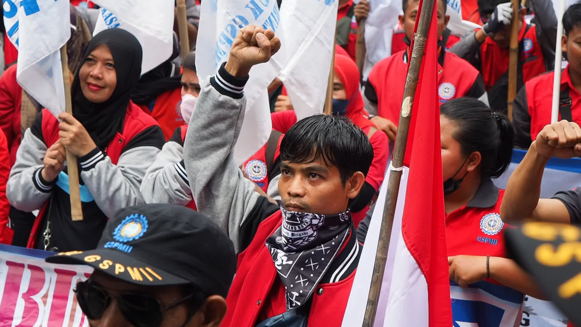 International Labour's Day in Indonesia