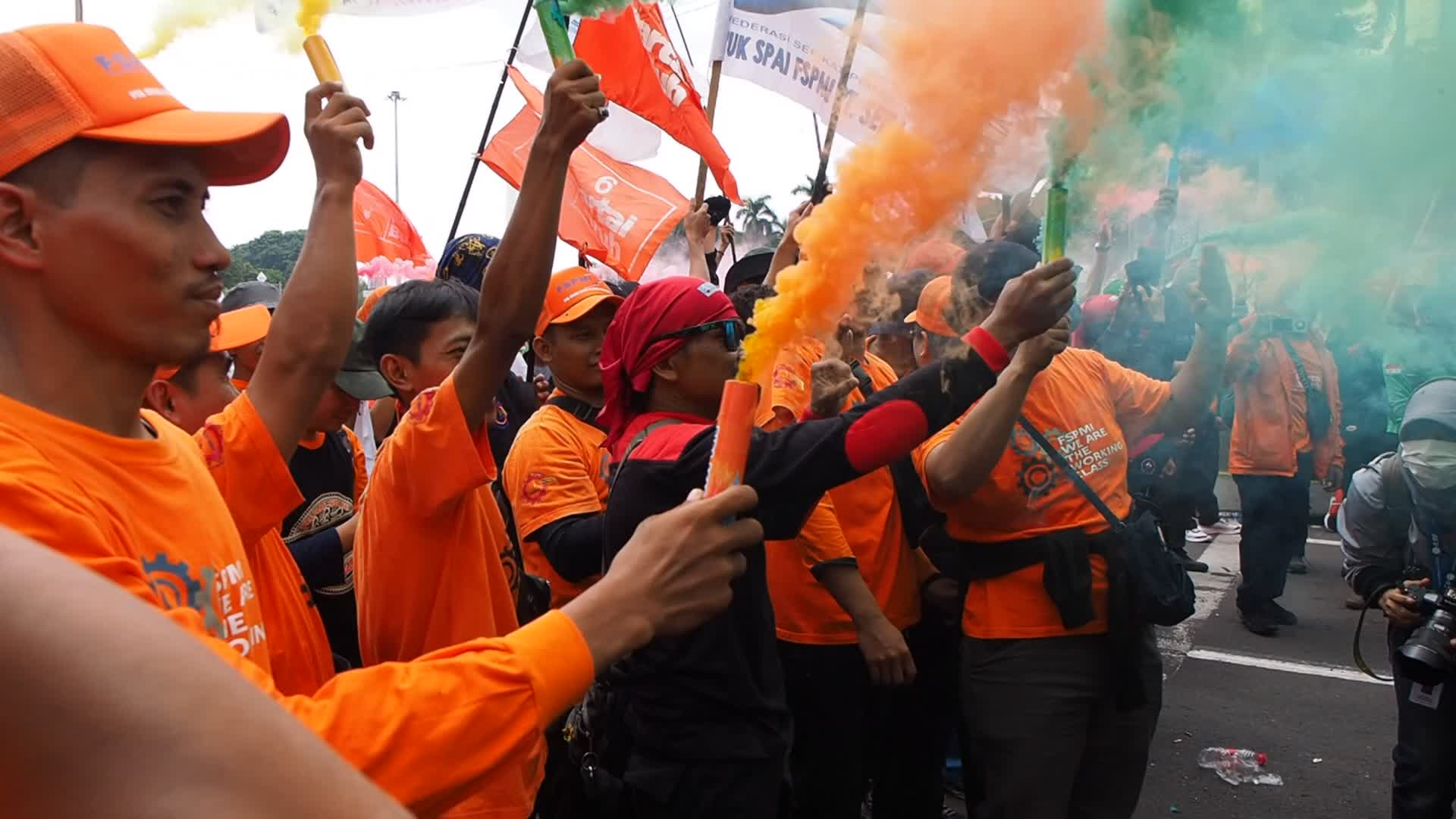 International Labour's Day in Indonesia