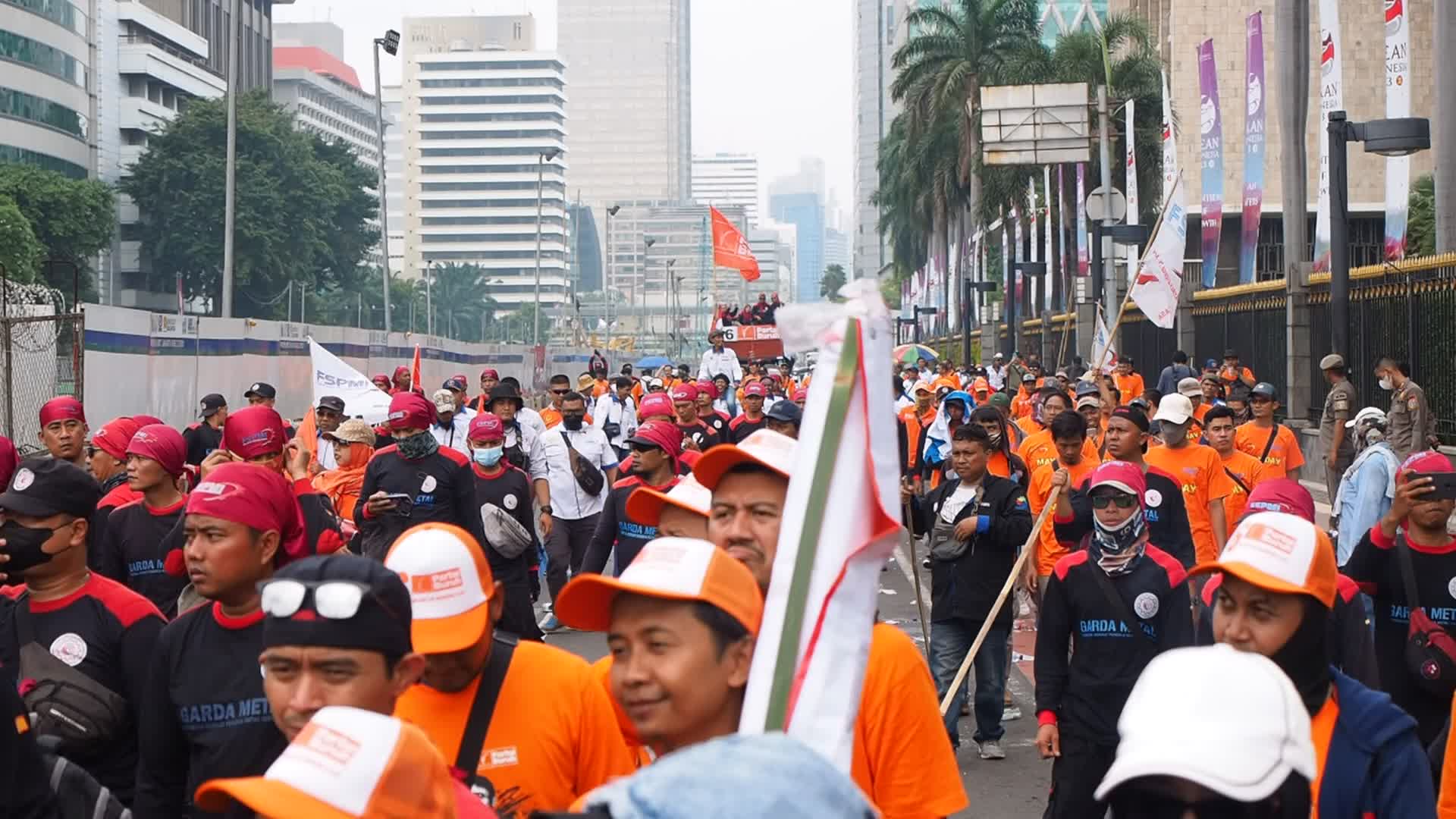 International Labour's Day in Indonesia