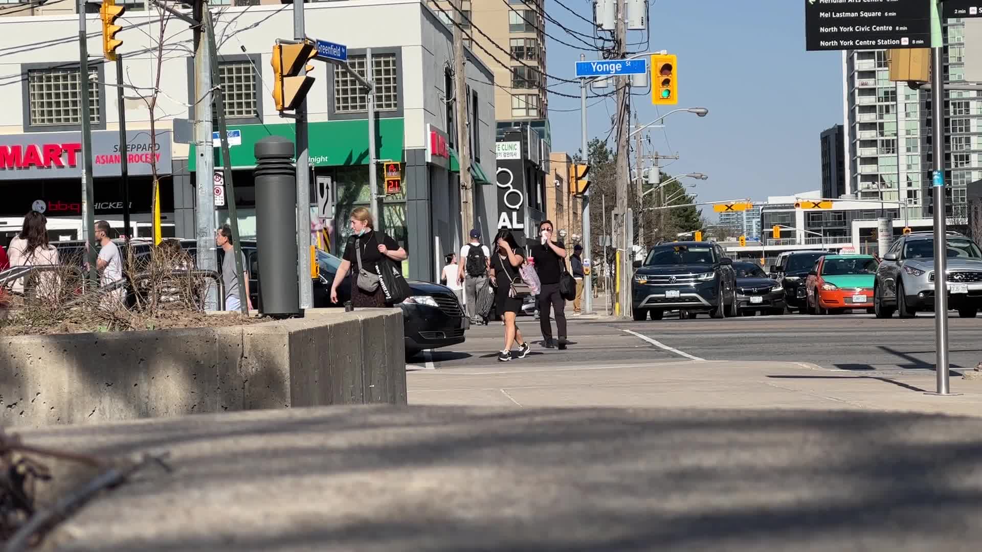Daily life in Toronto