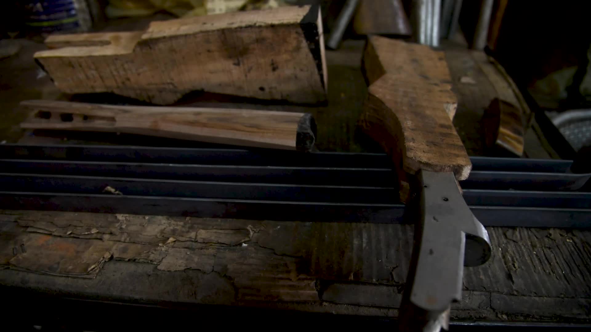 Inside a Gun Factory in Srinagar, India 