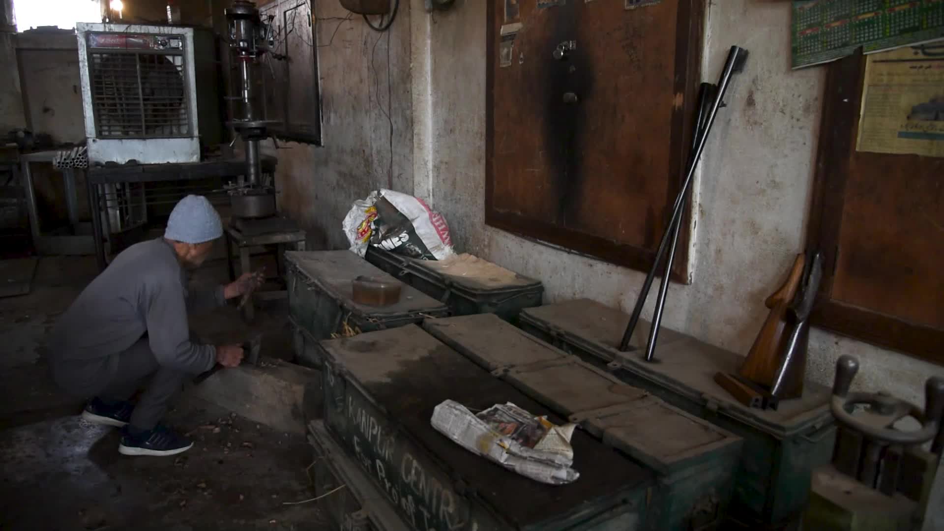 Inside a Gun Factory in Srinagar, India 