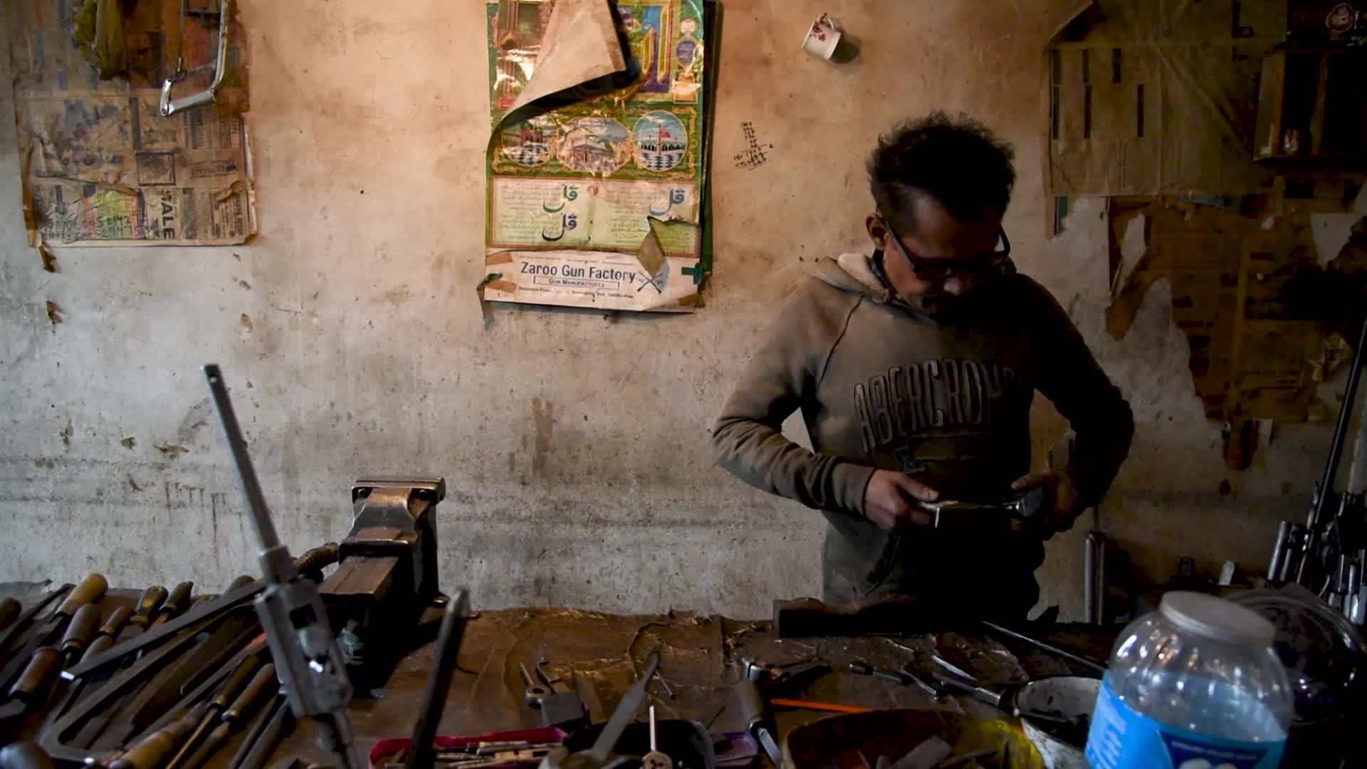 Inside a Gun Factory in Srinagar, India 