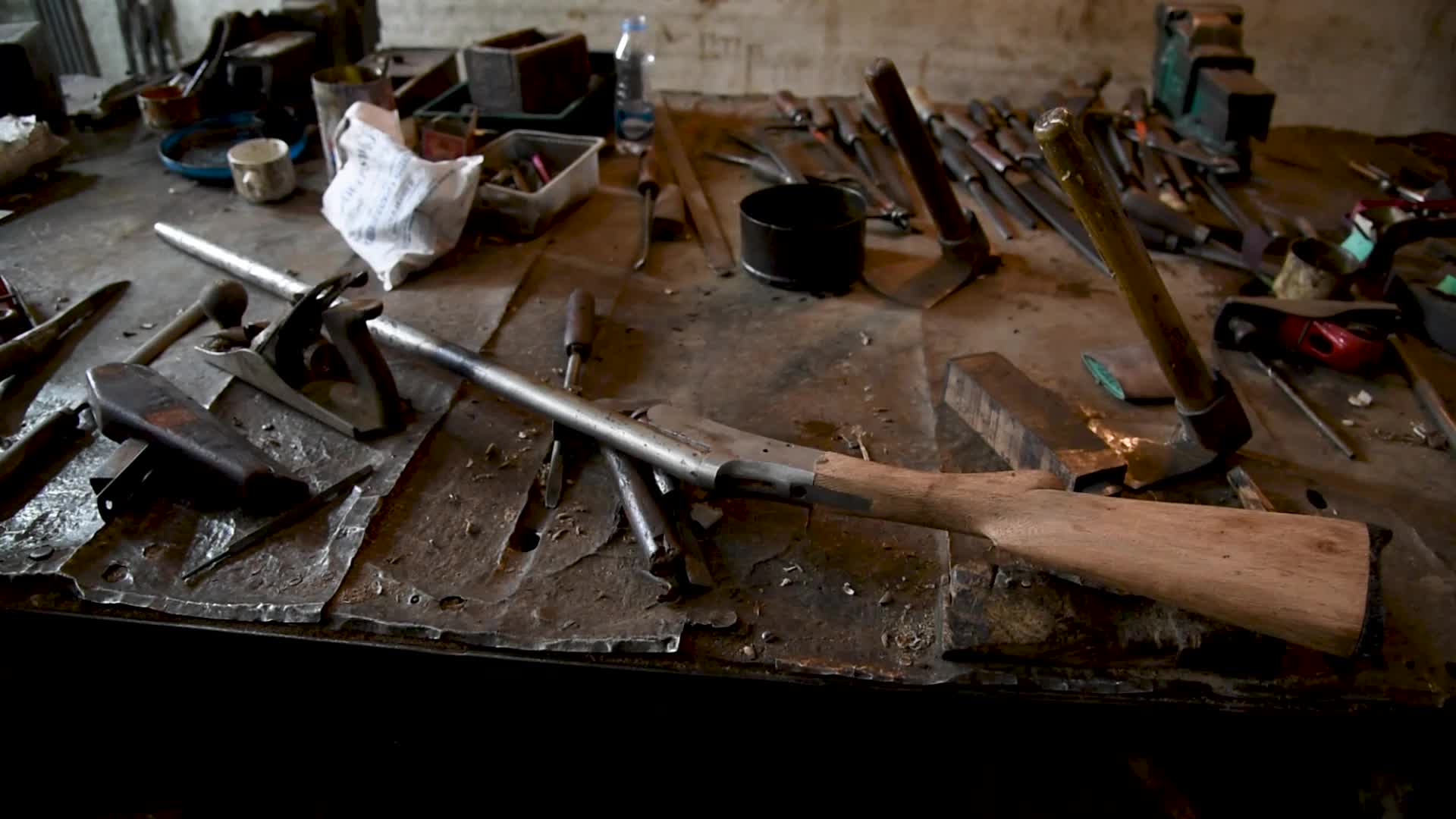 Inside a Gun Factory in Srinagar, India 
