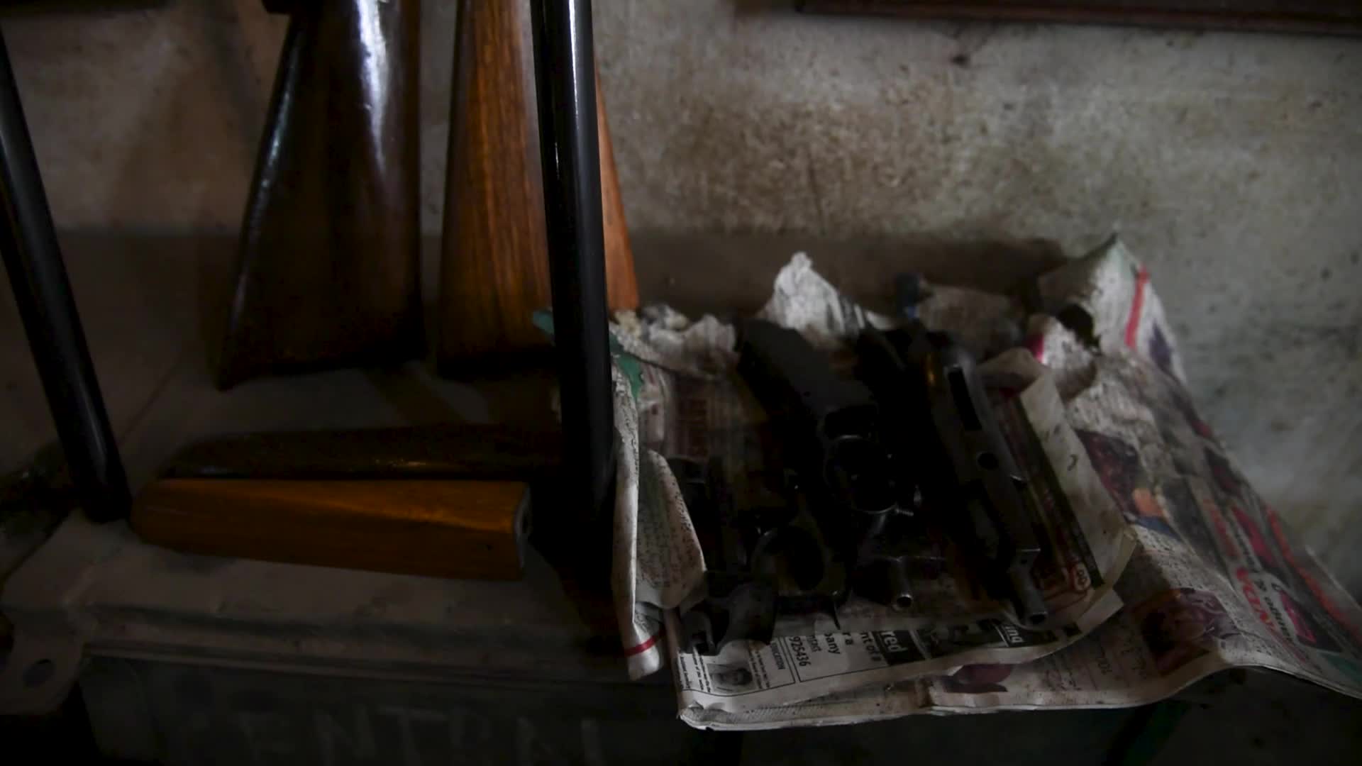 Inside a Gun Factory in Srinagar, India 