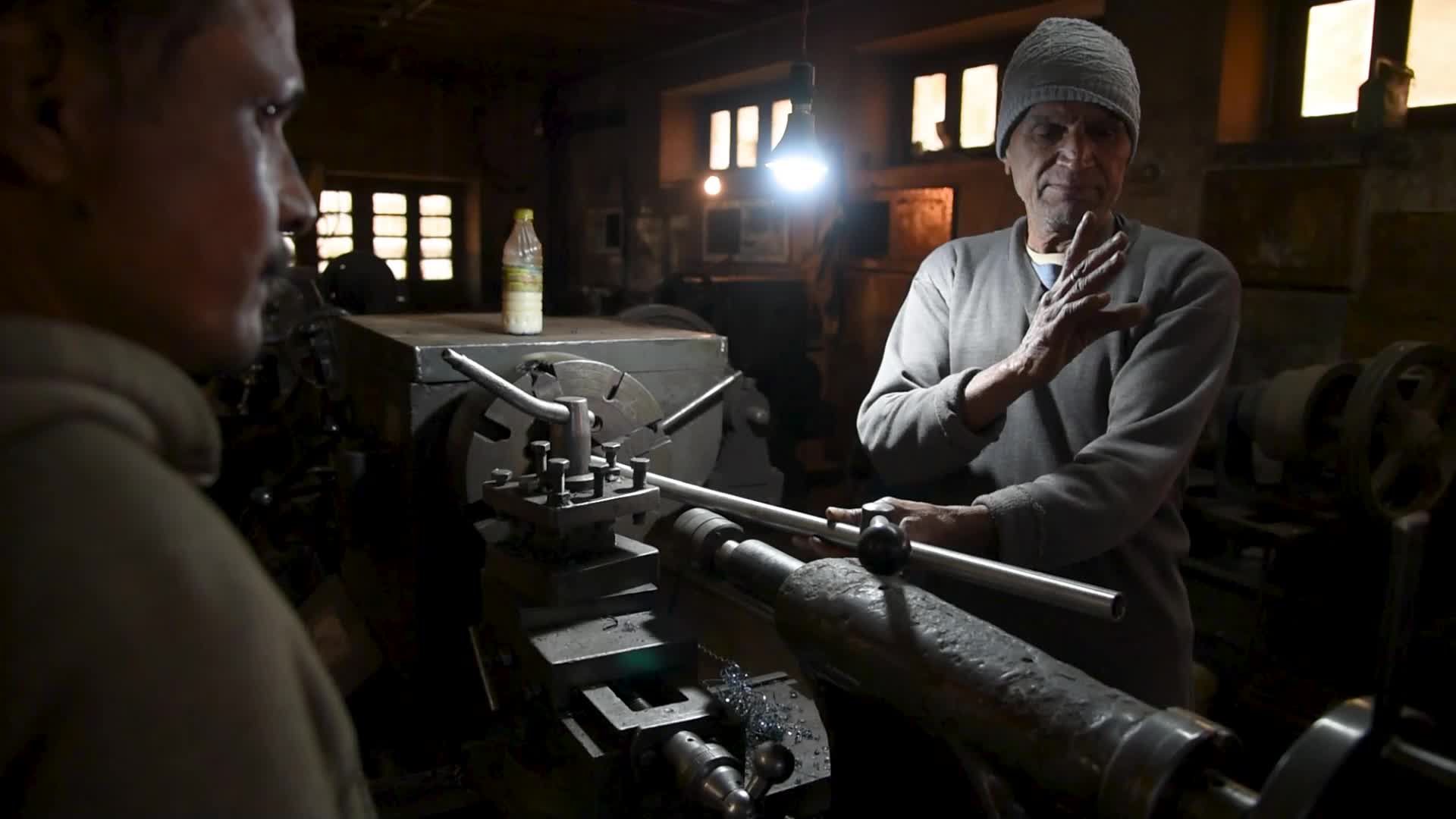 Inside a Gun Factory in Srinagar, India 