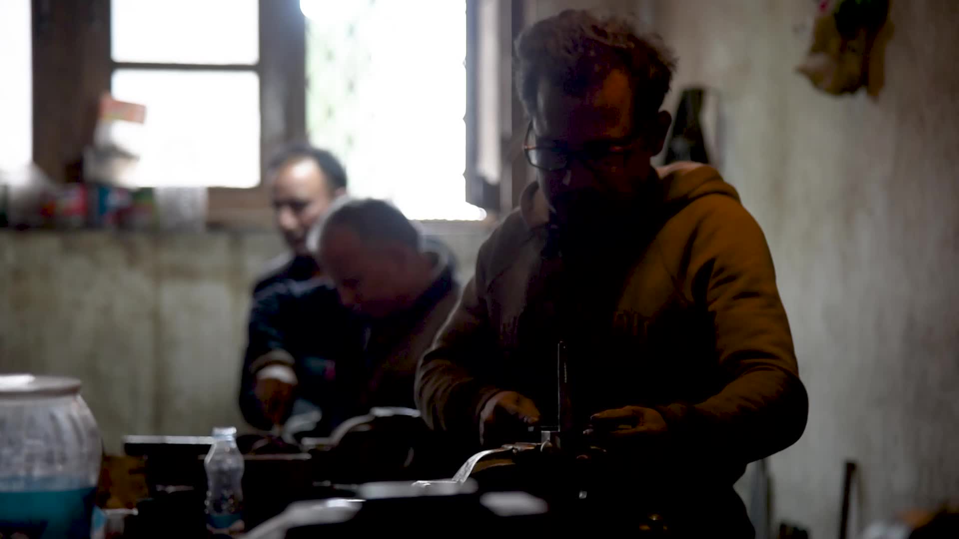 Inside a Gun Factory in Srinagar, India 