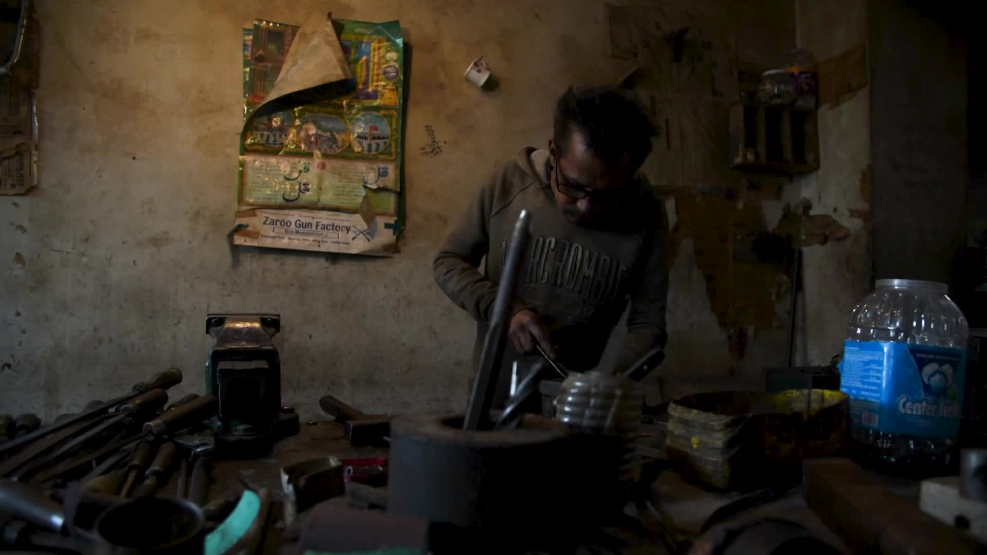 Inside a Gun Factory in Srinagar, India 