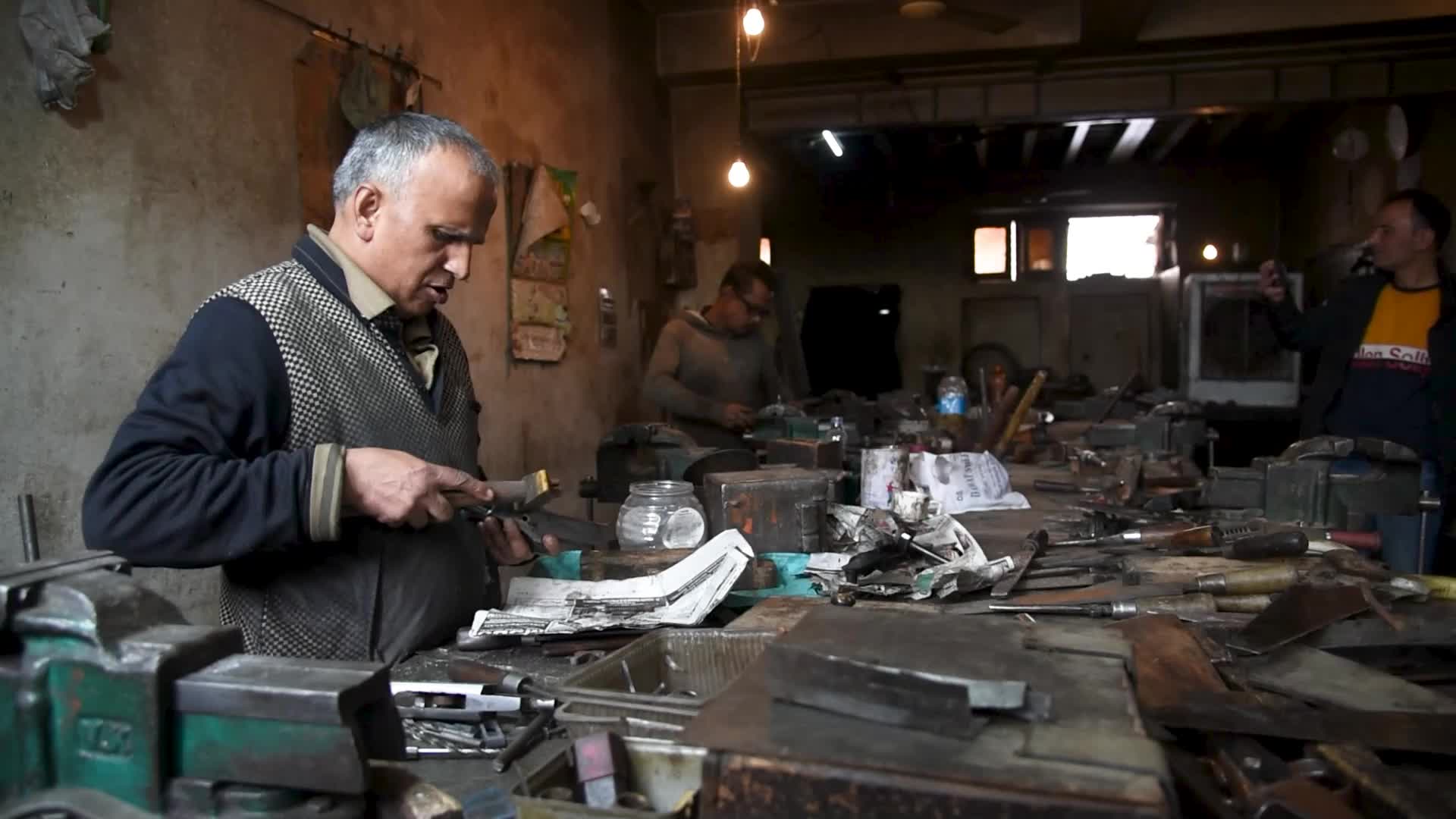 Inside a Gun Factory in Srinagar, India 
