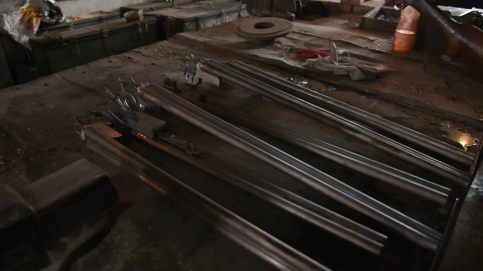 Inside a Gun Factory in Srinagar, India 
