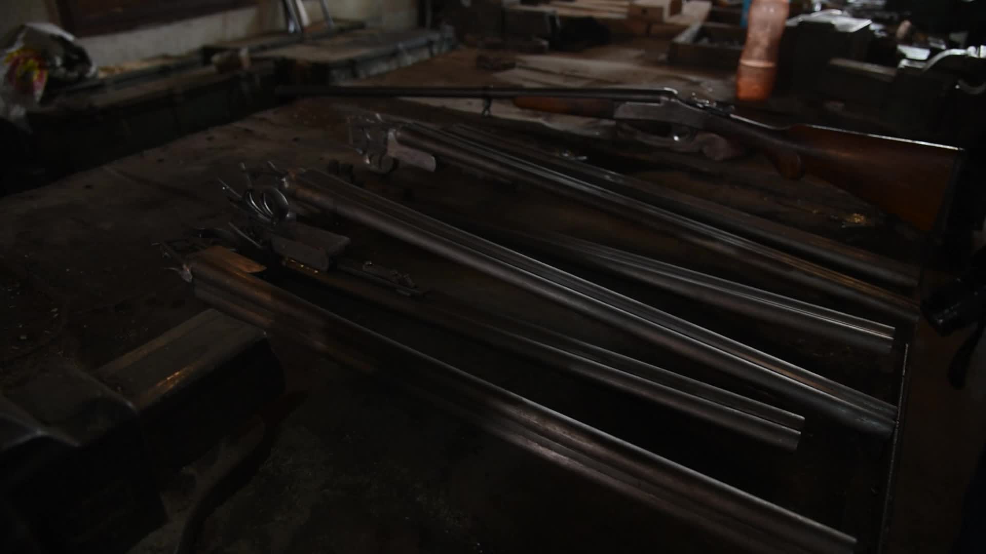 Inside a Gun Factory in Srinagar, India 
