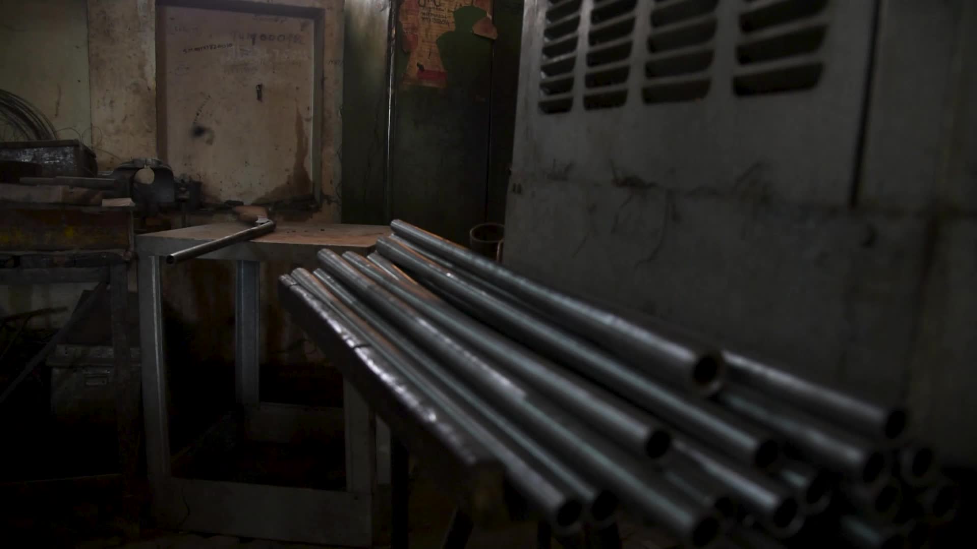 Inside a Gun Factory in Srinagar, India 