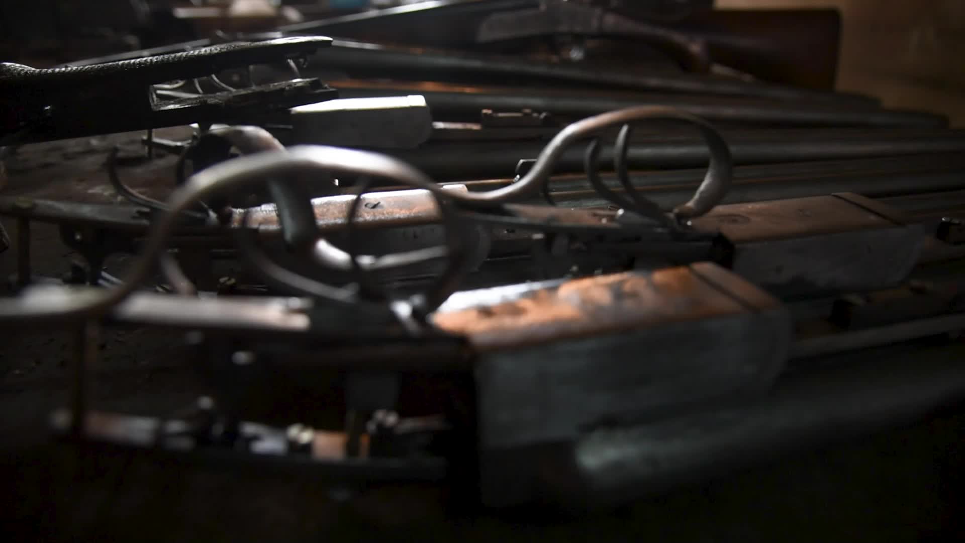Inside a Gun Factory in Srinagar, India 
