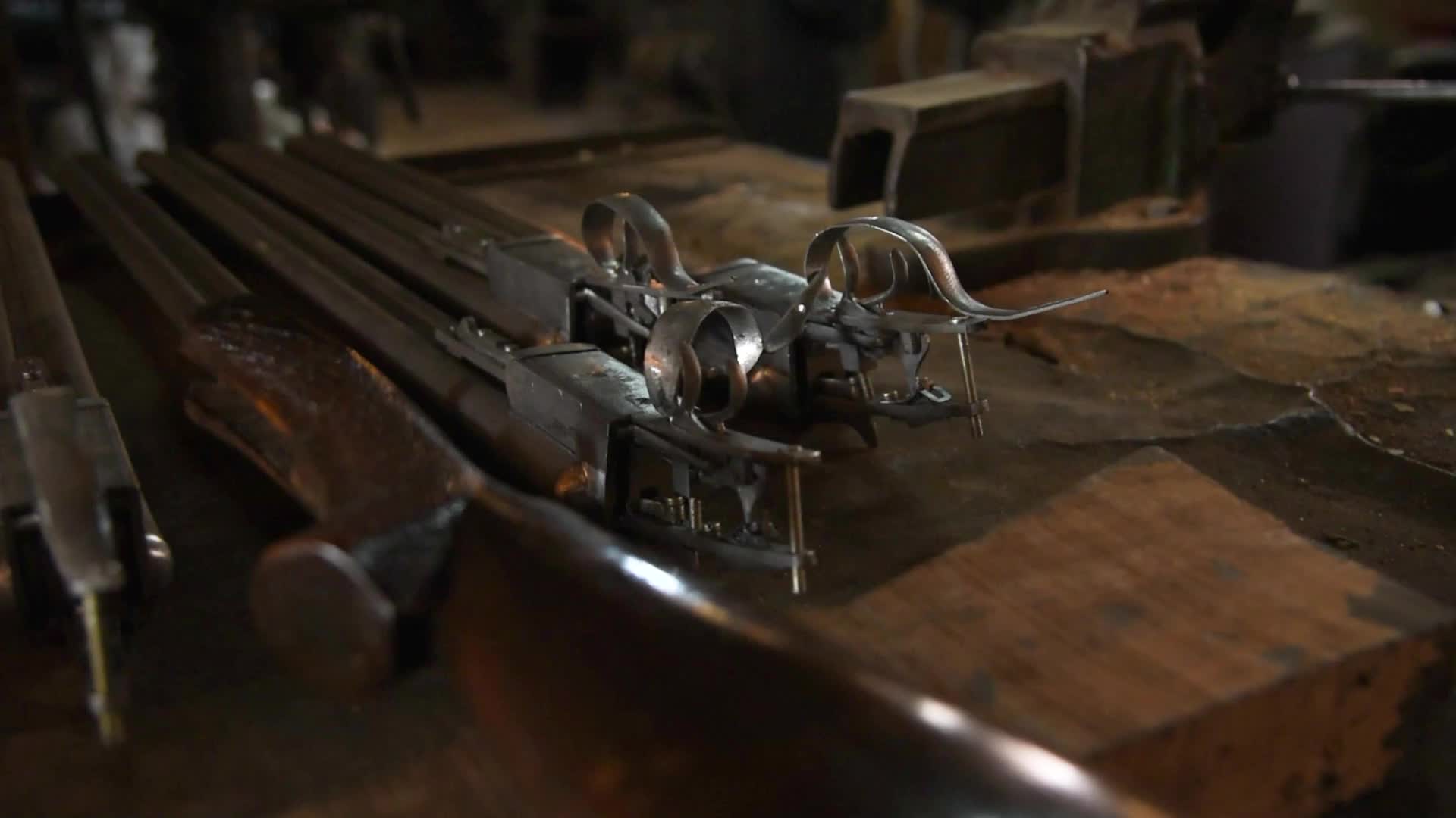 Inside a Gun Factory in Srinagar, India 