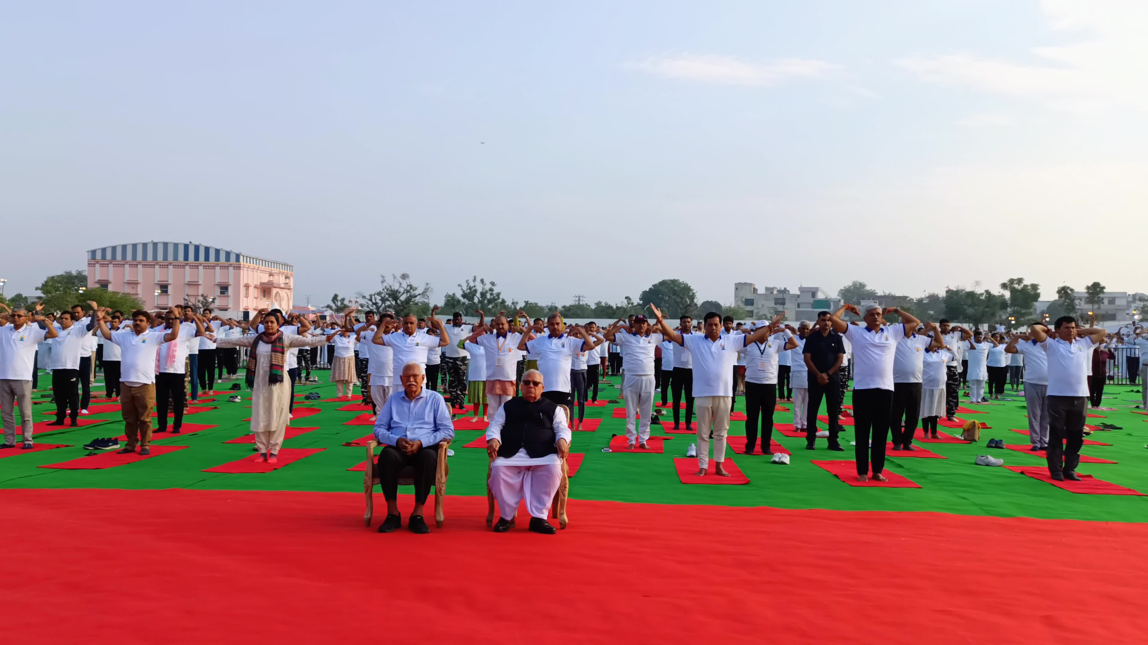 Yoga Mahotsav In Jaipur 