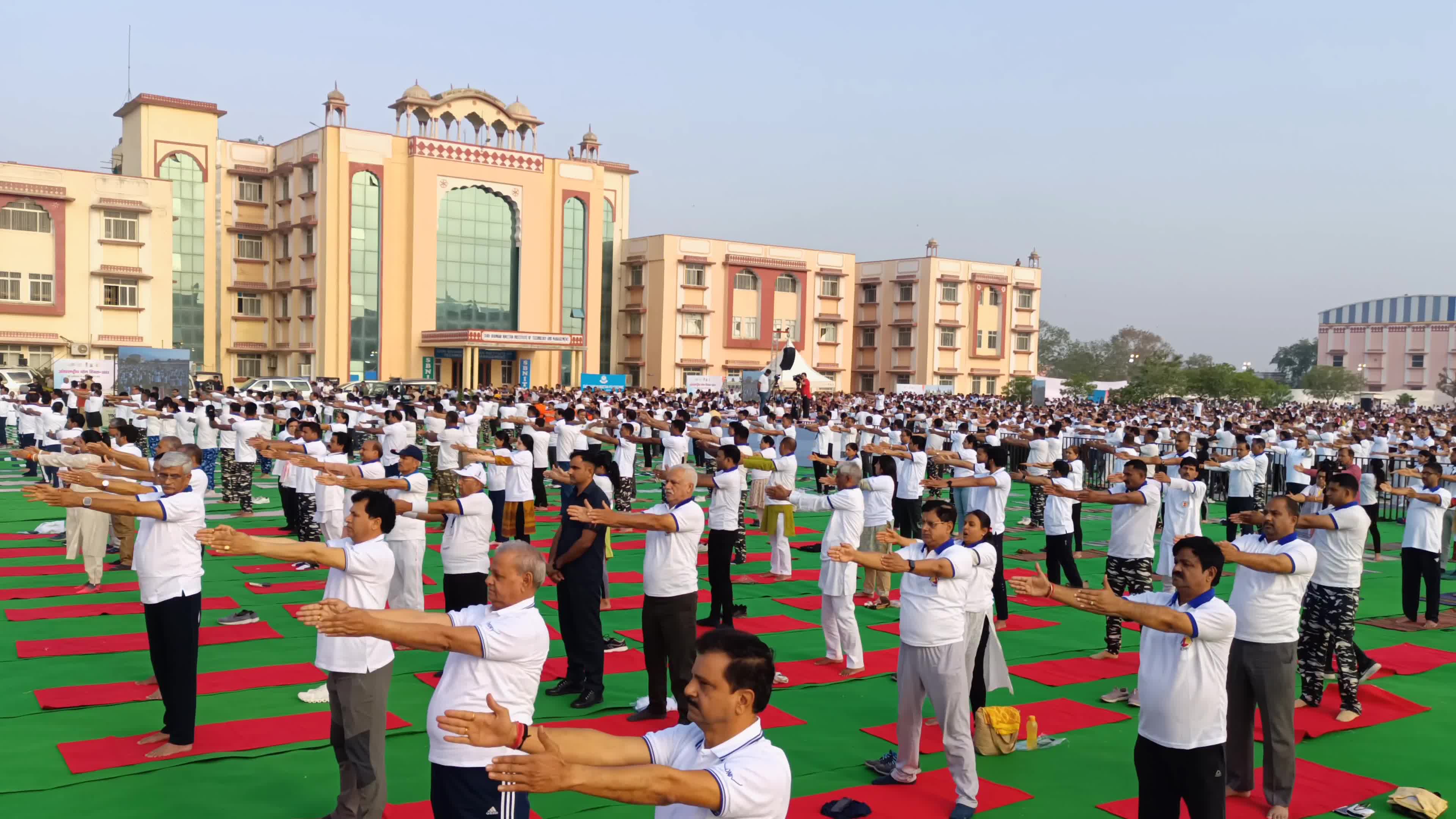 Yoga Mahotsav In Jaipur 