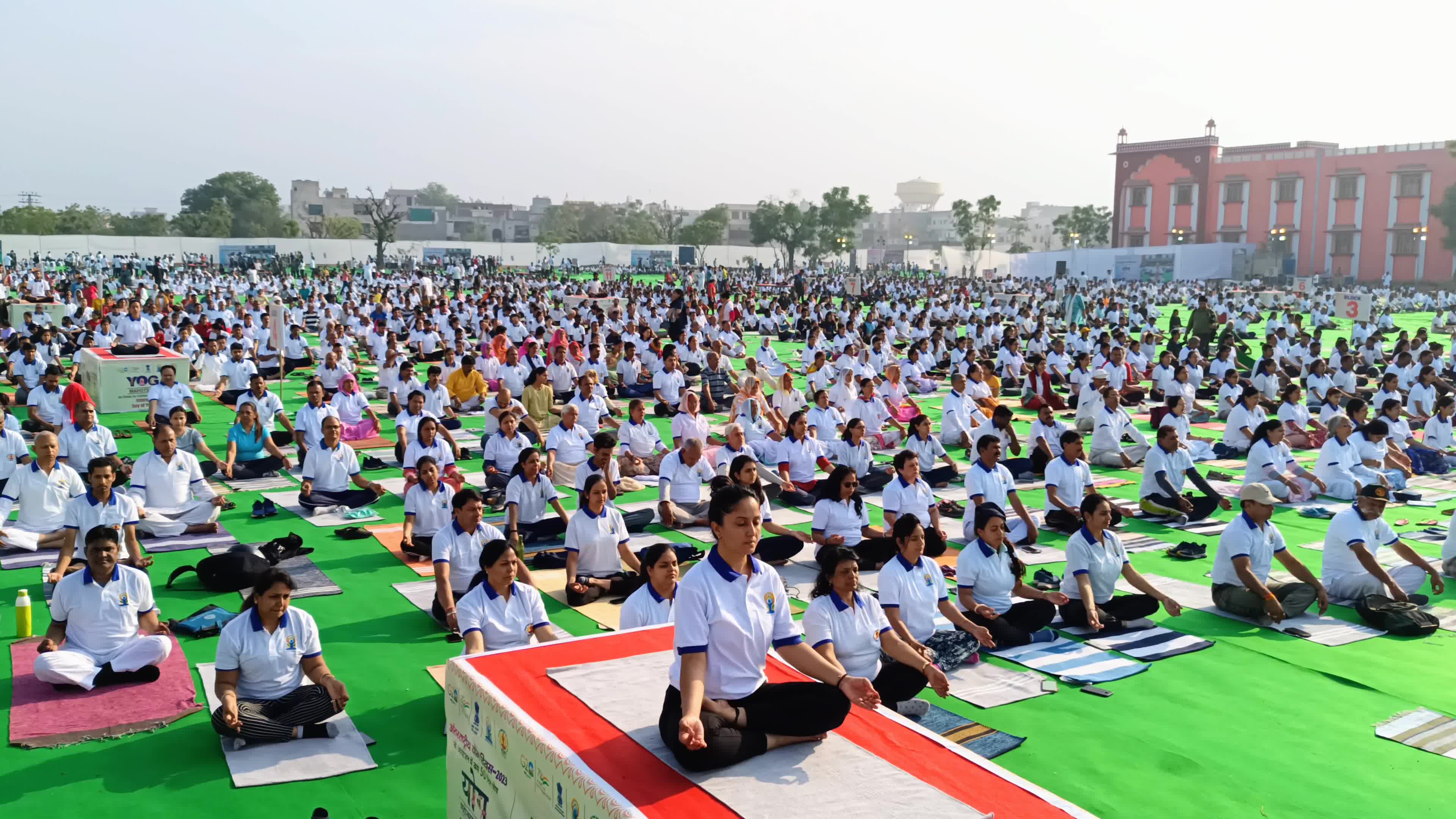 Yoga Mahotsav In Jaipur 