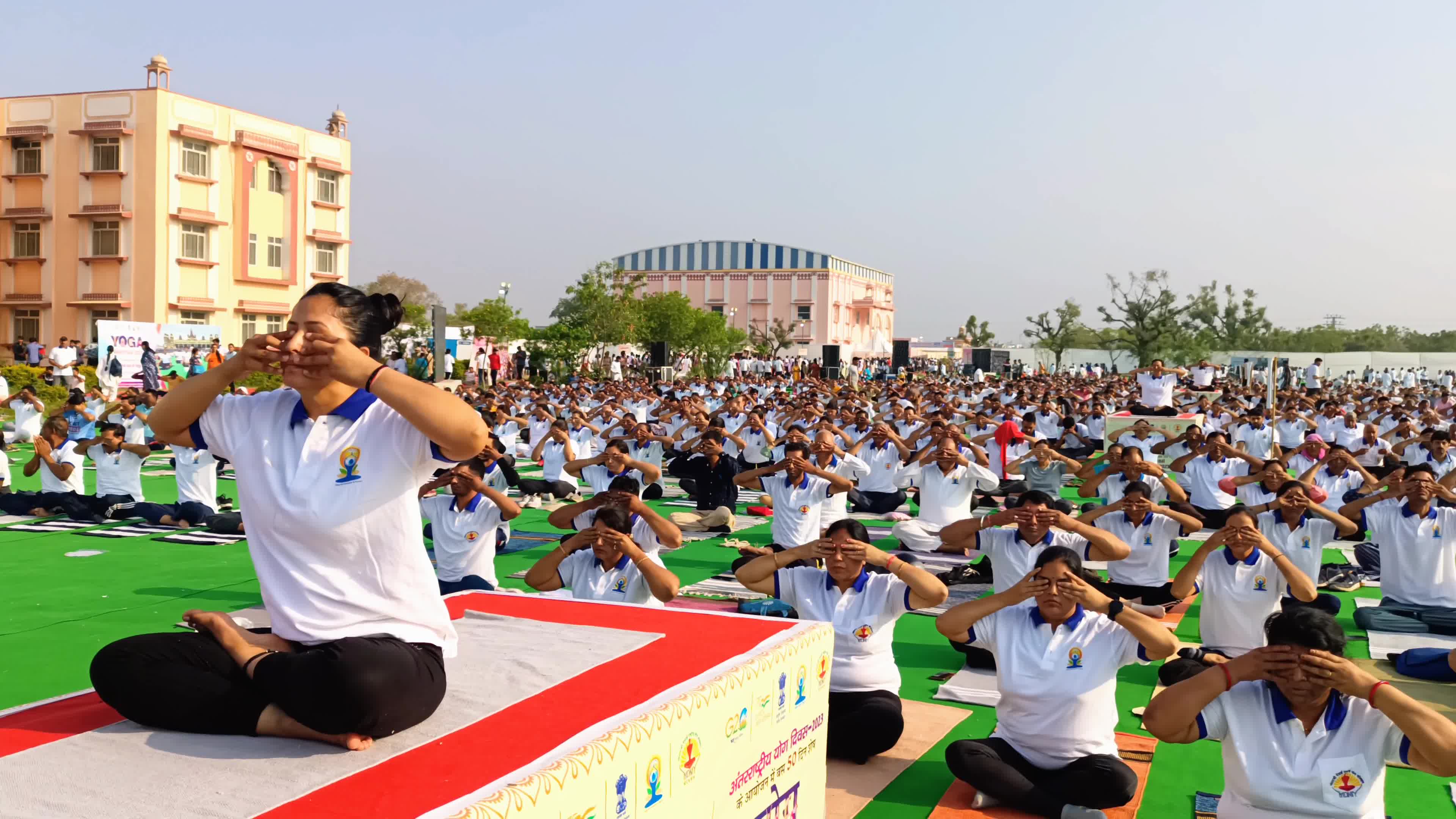 Yoga Mahotsav In Jaipur 