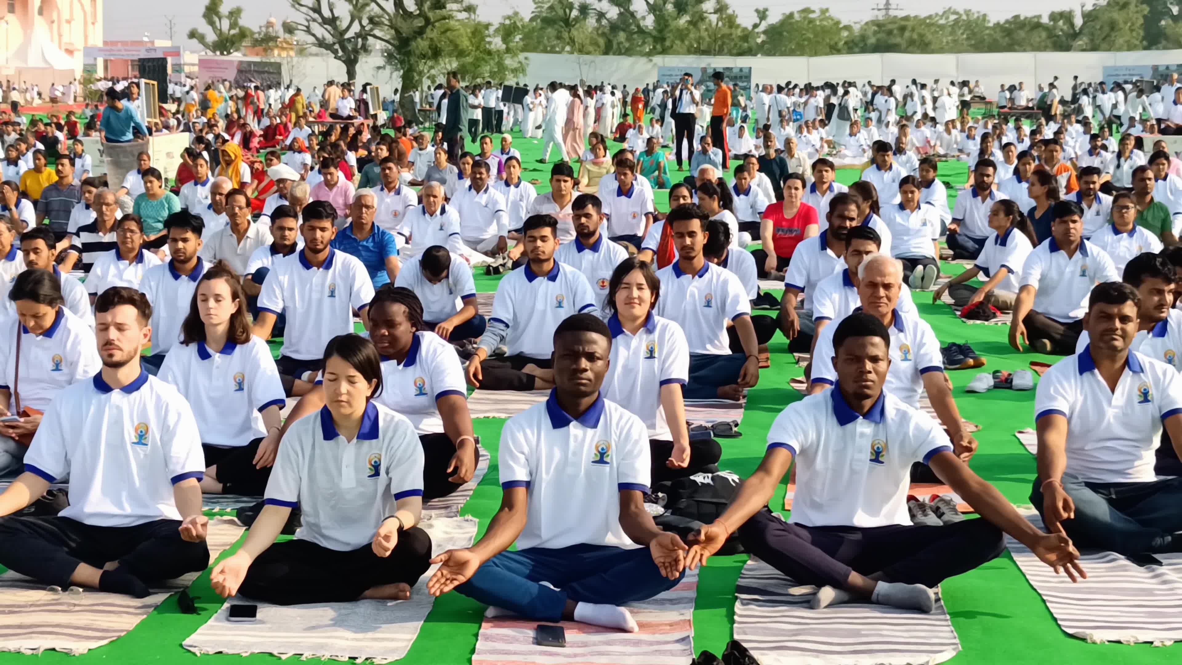 Yoga Mahotsav In Jaipur 