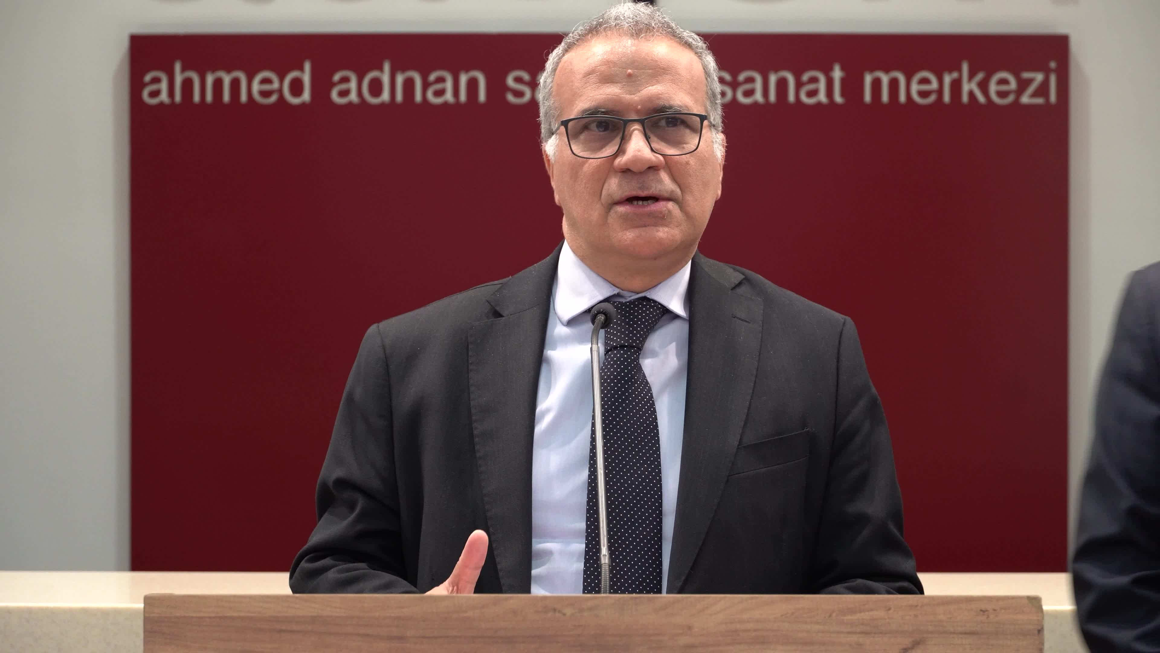 Italian art event with the participation of the ambassador of Italy, Izmir, Turkey 