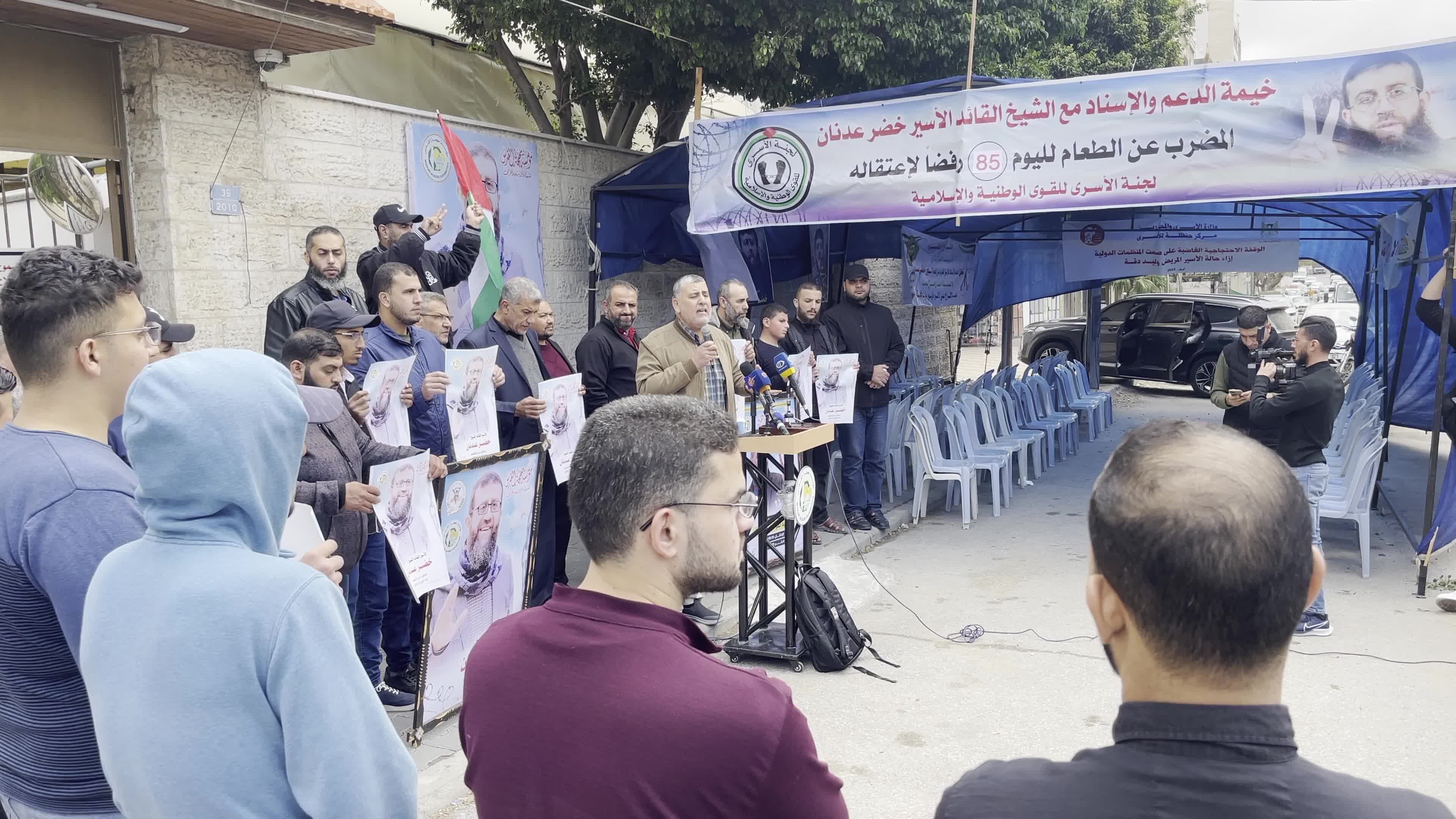 Palestinian Khader Adnan Dies In Israel Jail After 87-day Hunger Strike