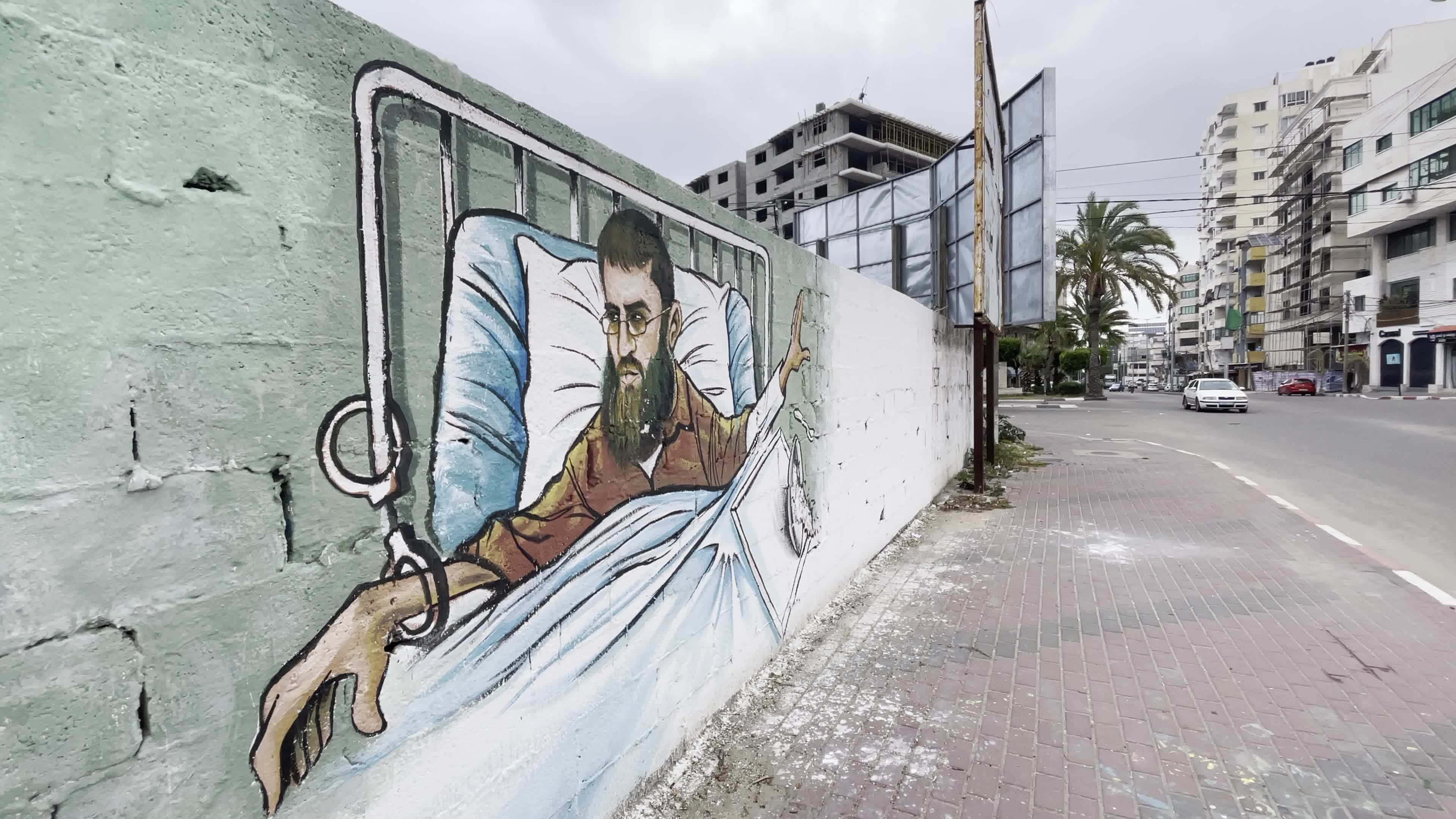 Palestinian Khader Adnan Dies In Israel Jail After 87-day Hunger Strike