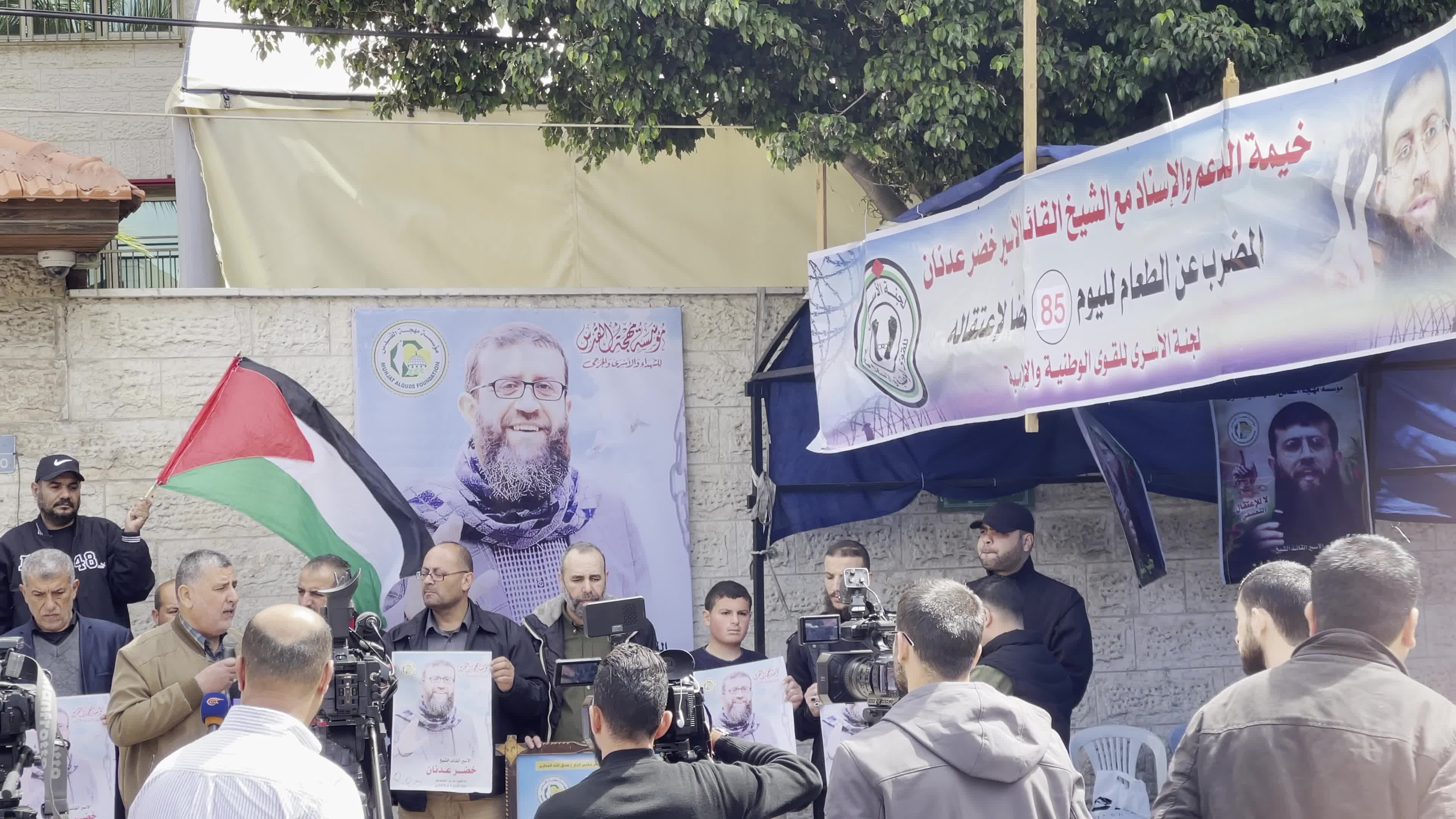Palestinian Khader Adnan Dies In Israel Jail After 87-day Hunger Strike