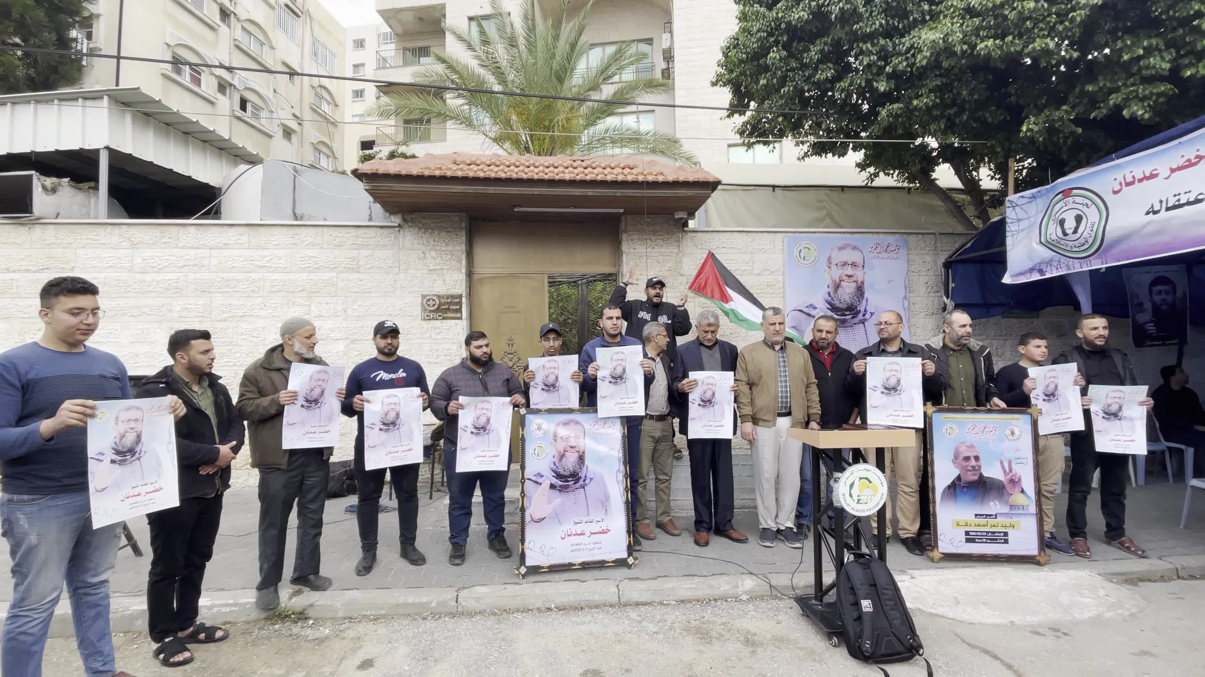 Palestinian Khader Adnan Dies In Israel Jail After 87-day Hunger Strike