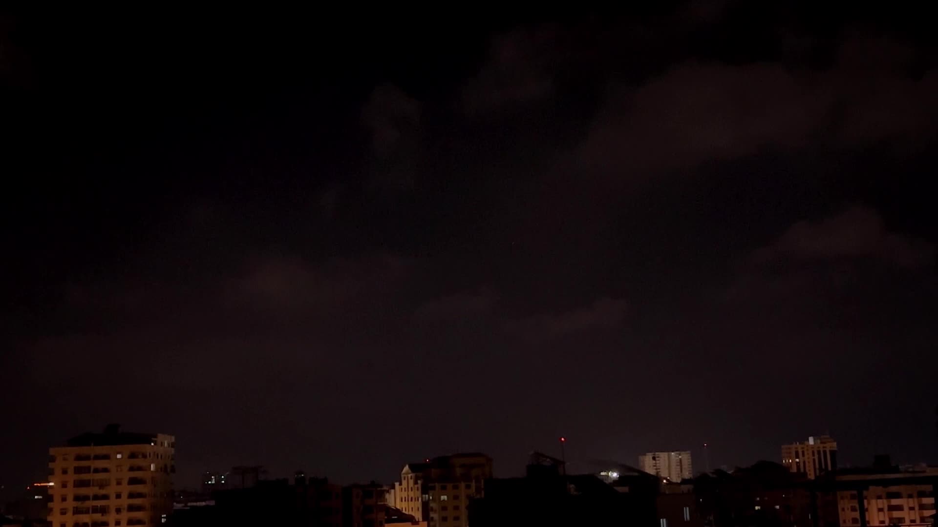 Tense morning along Gaza's border after overnight rocket barrages
