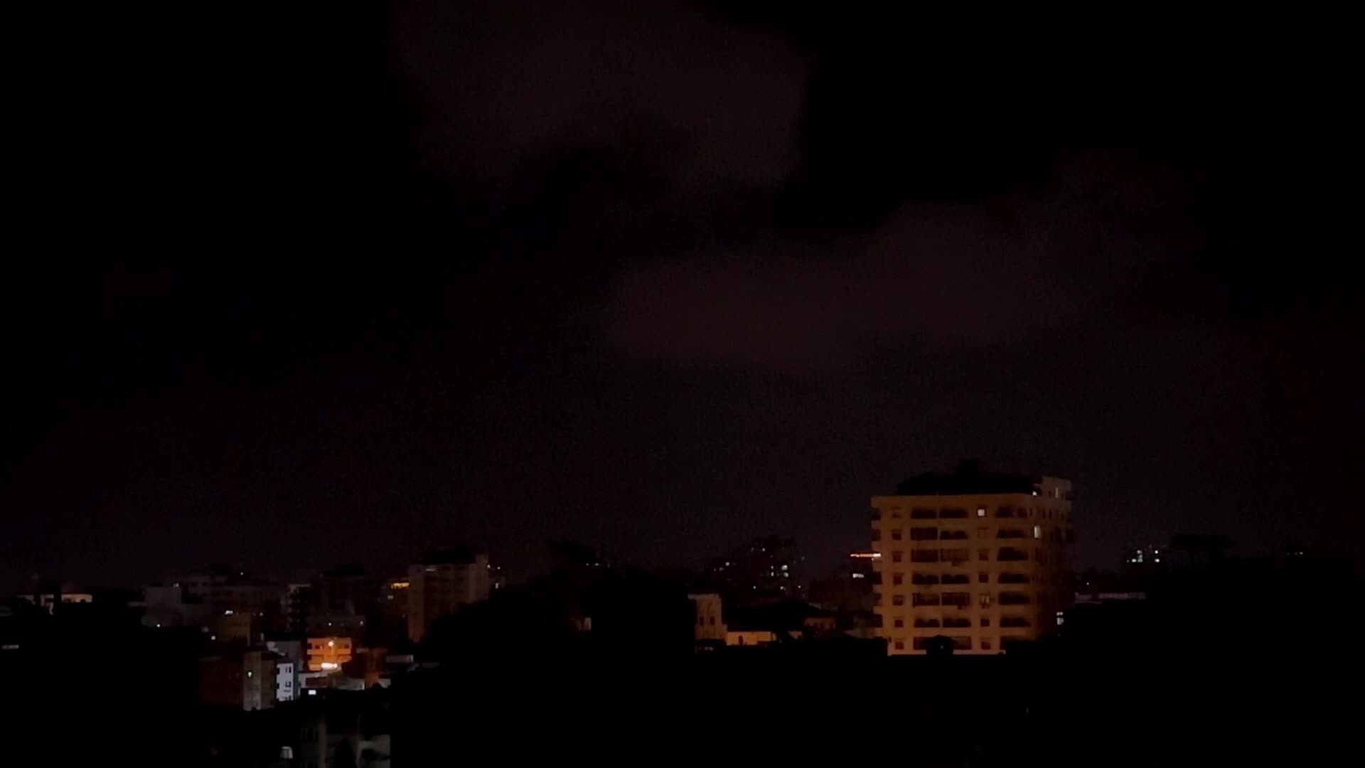 Tense morning along Gaza's border after overnight rocket barrages
