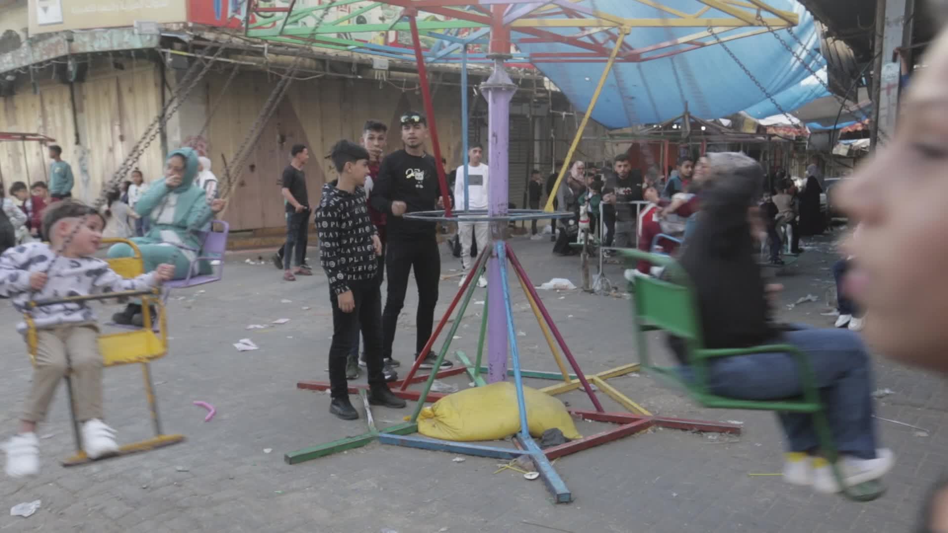 Eid al-Fitr in Gaza