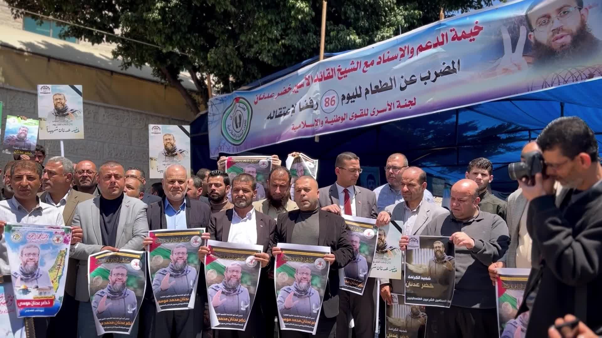 Palestinian Militant's Death in Israeli Jail Sparks Fighting