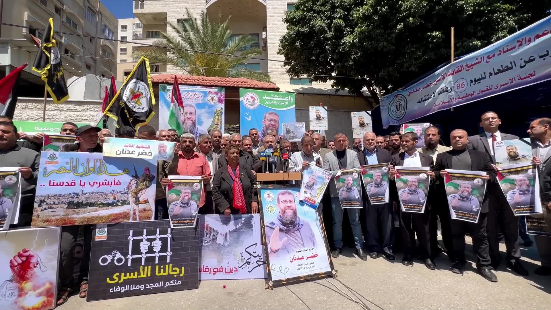 Palestinian Militant's Death in Israeli Jail Sparks Fighting