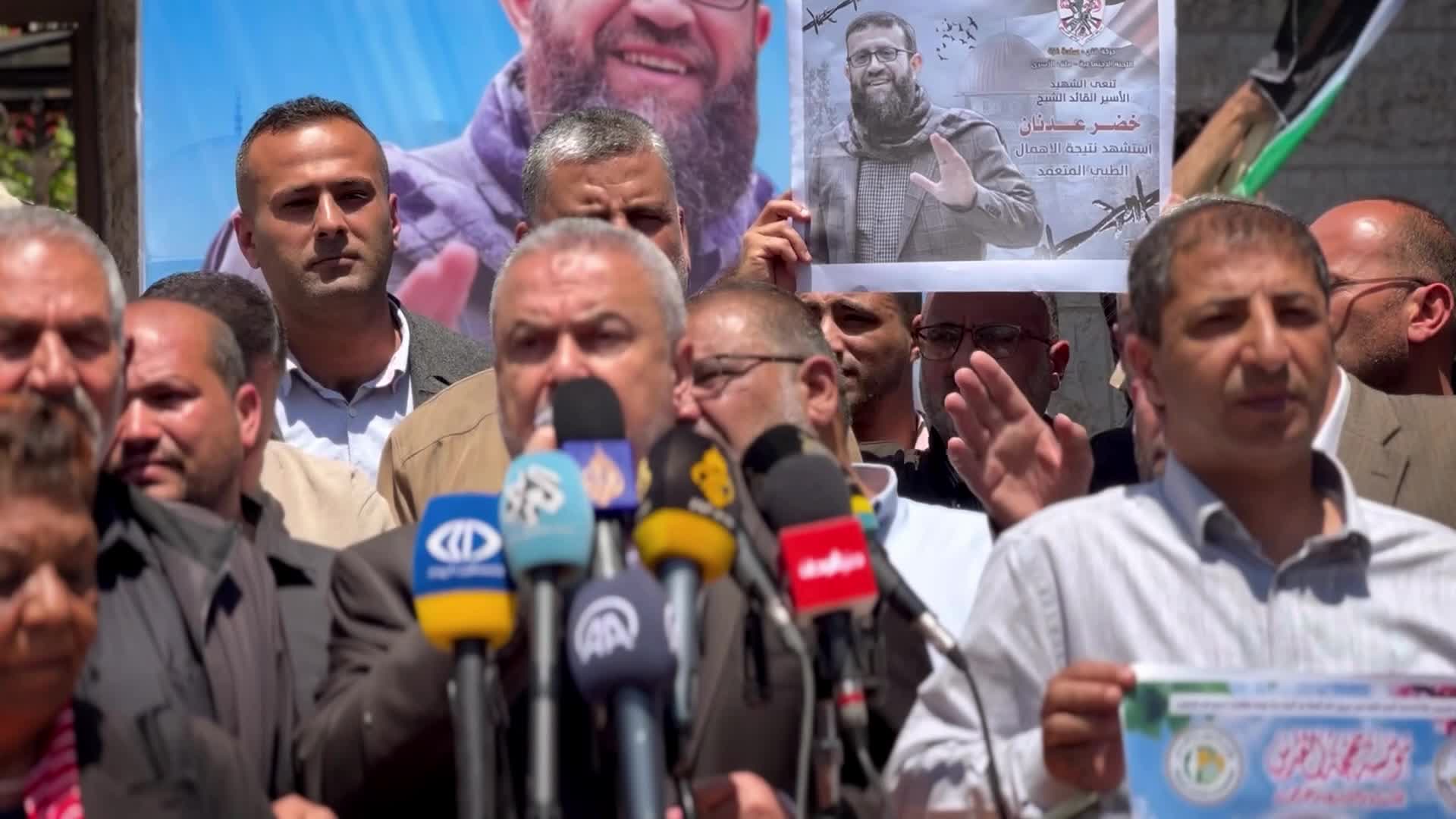Palestinian Militant's Death in Israeli Jail Sparks Fighting