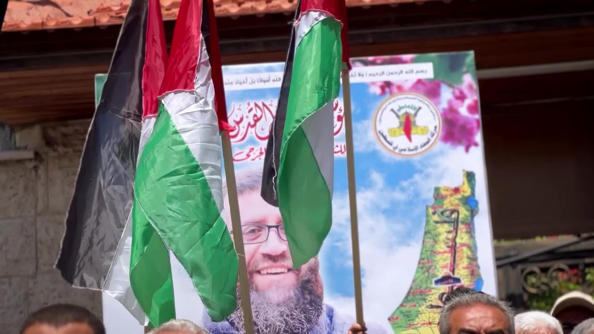 Palestinian Militant's Death in Israeli Jail Sparks Fighting