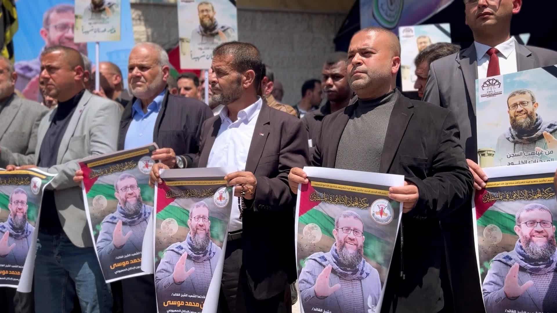 Palestinian Militant's Death in Israeli Jail Sparks Fighting