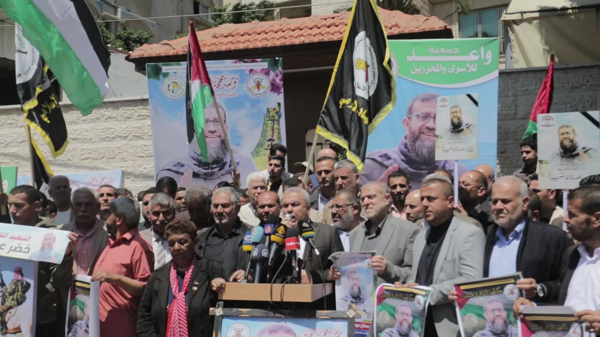 Palestinian Khader Adnan dies in prison after nearly three months of hunger strike
