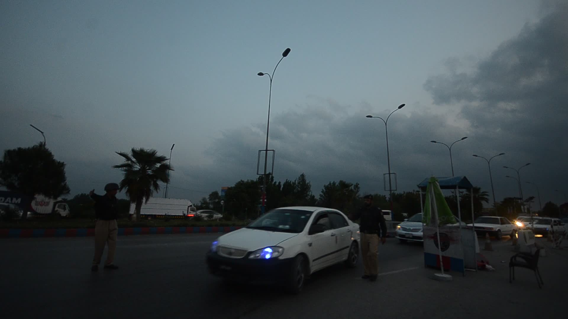 Security measures increased in Peshawar due to possible danger of TTP attack​​​​​​​​​​​​​​
