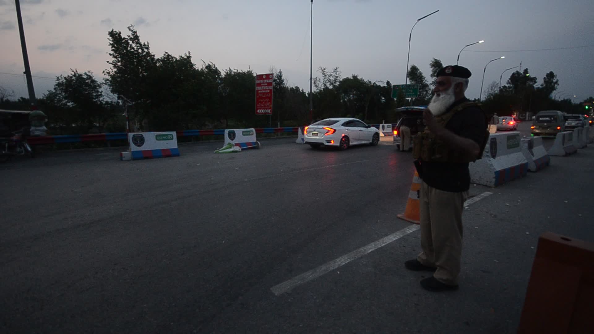 Security measures increased in Peshawar due to possible danger of TTP attack​​​​​​​​​​​​​​

