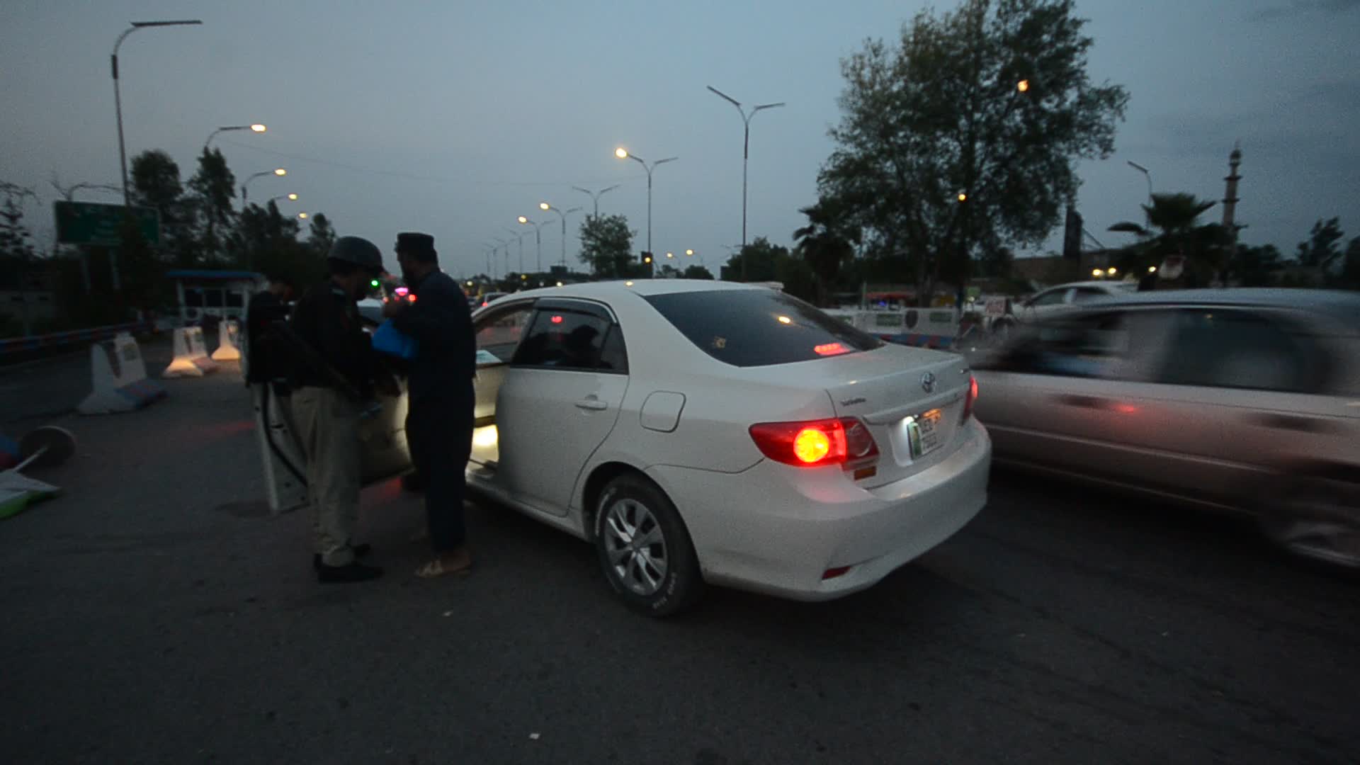Security measures increased in Peshawar due to possible danger of TTP attack​​​​​​​​​​​​​​
